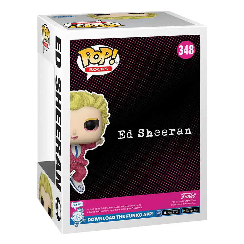 Ed Sheeran Funko POP! Vinyl Figurica Vampire (DGLT) Exclusive Edition 9 cm fotografija izdelka