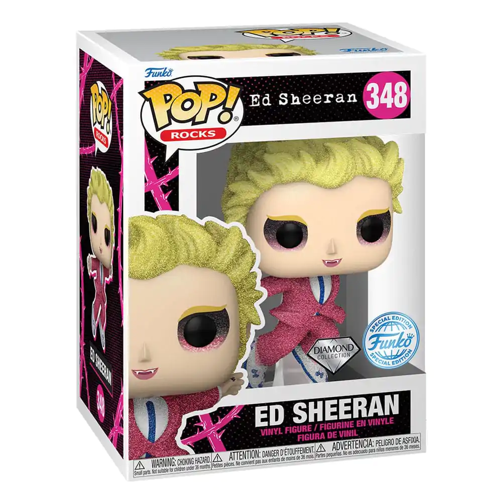 Ed Sheeran Funko POP! Vinyl Figurica Vampire (DGLT) Exclusive Edition 9 cm fotografija izdelka