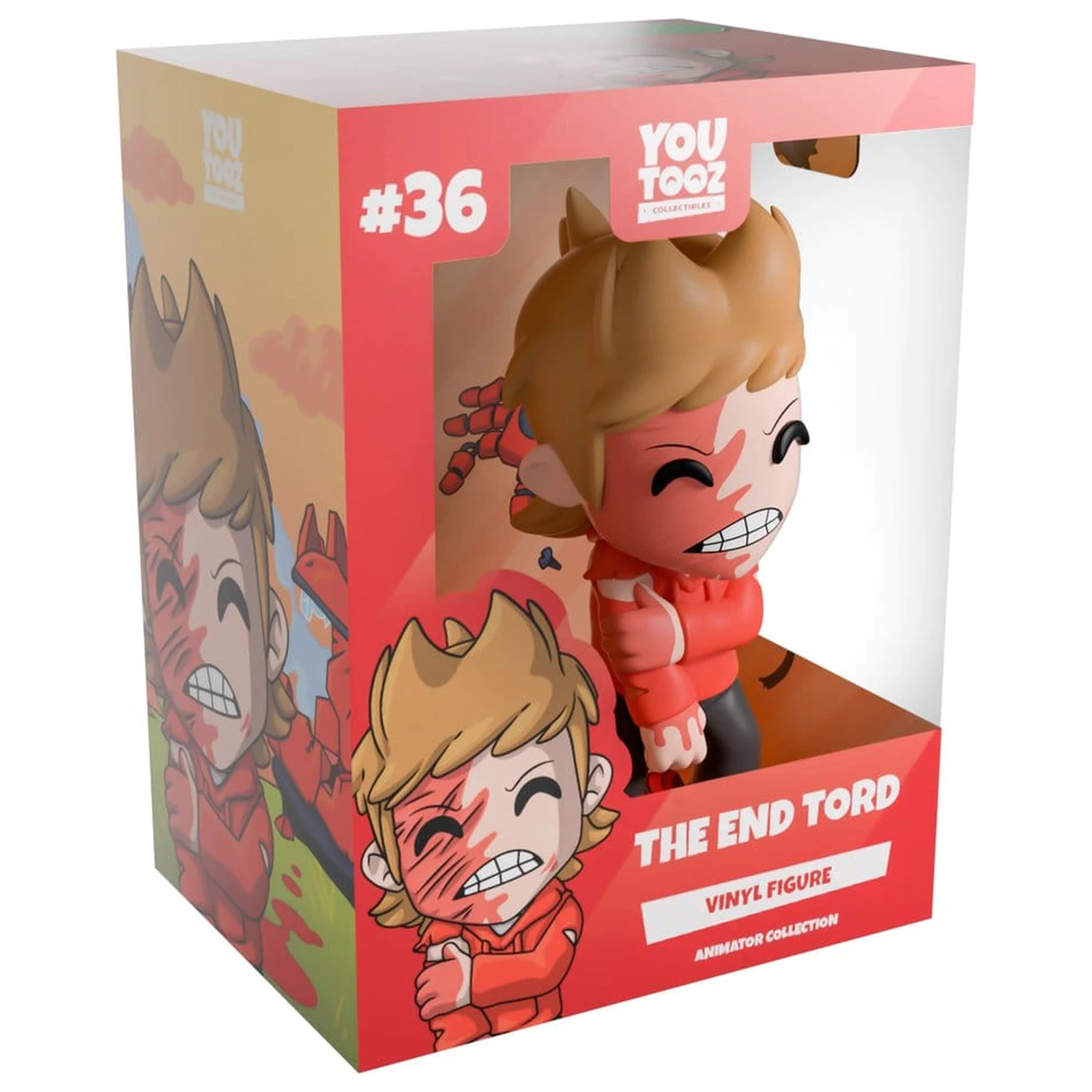 Eddsworld vinilna figura Tord (The End) 11 cm fotografija izdelka