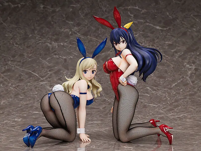 Edens Zero PVC Kip 1/4 Rebecca Bluegarden: Bunny Ver. 28 cm fotografija izdelka