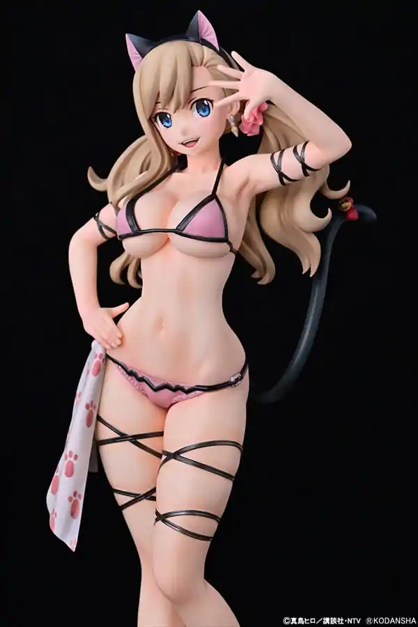 Socha Edens Zero 1/6 Rebecca Bluegarden EZheroines on Vacation Ver. 27 cm fotografija izdelka