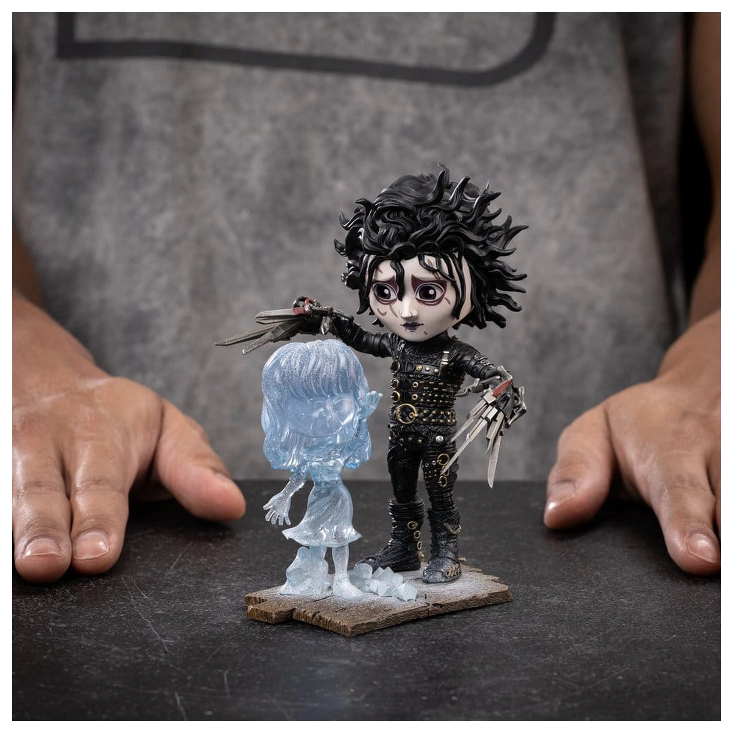 Edward Scissorhands MiniCo Kip Edward Scissorhands 14 cm fotografija izdelka