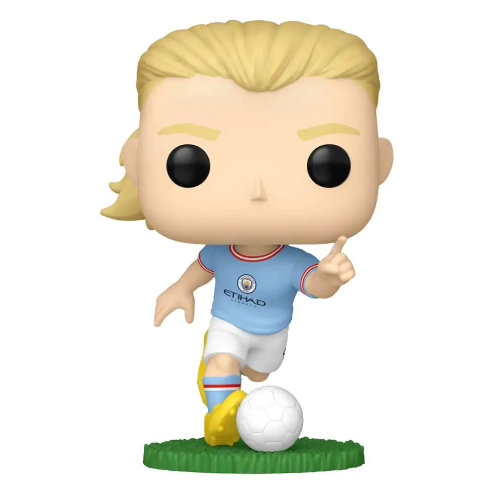 EFL POP! Football Vinilna Figura ManCity - Erling Haaland 9 cm fotografija izdelka