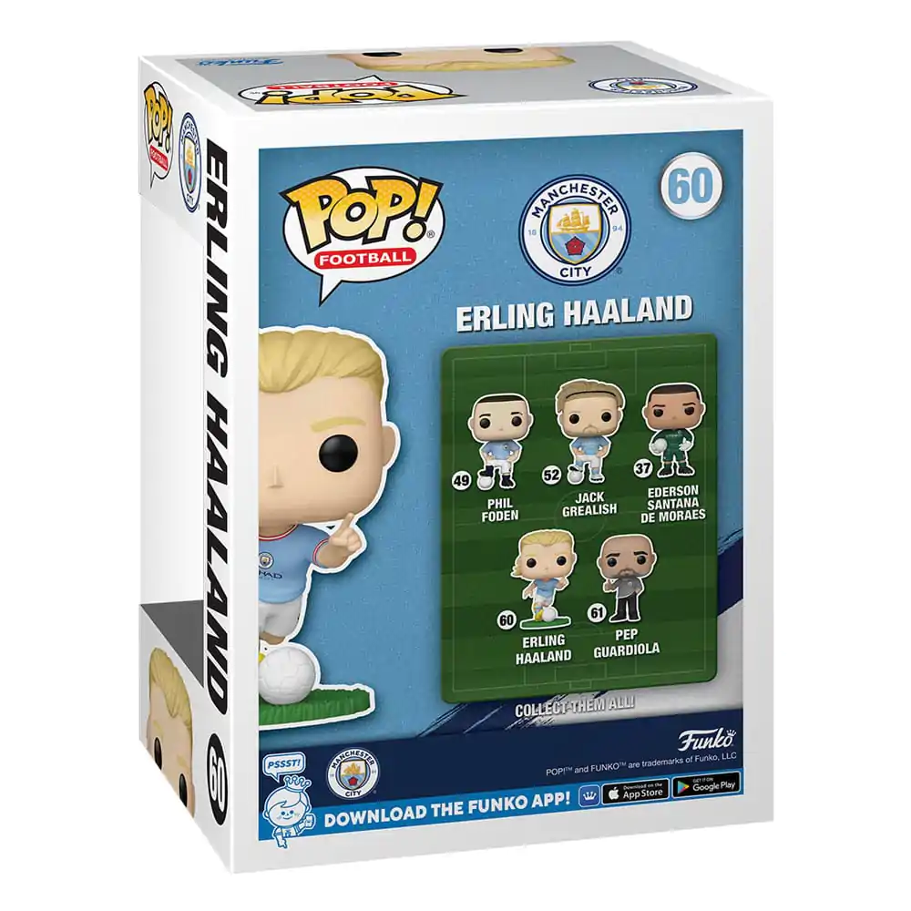 EFL POP! Football Vinilna Figura ManCity - Erling Haaland 9 cm fotografija izdelka