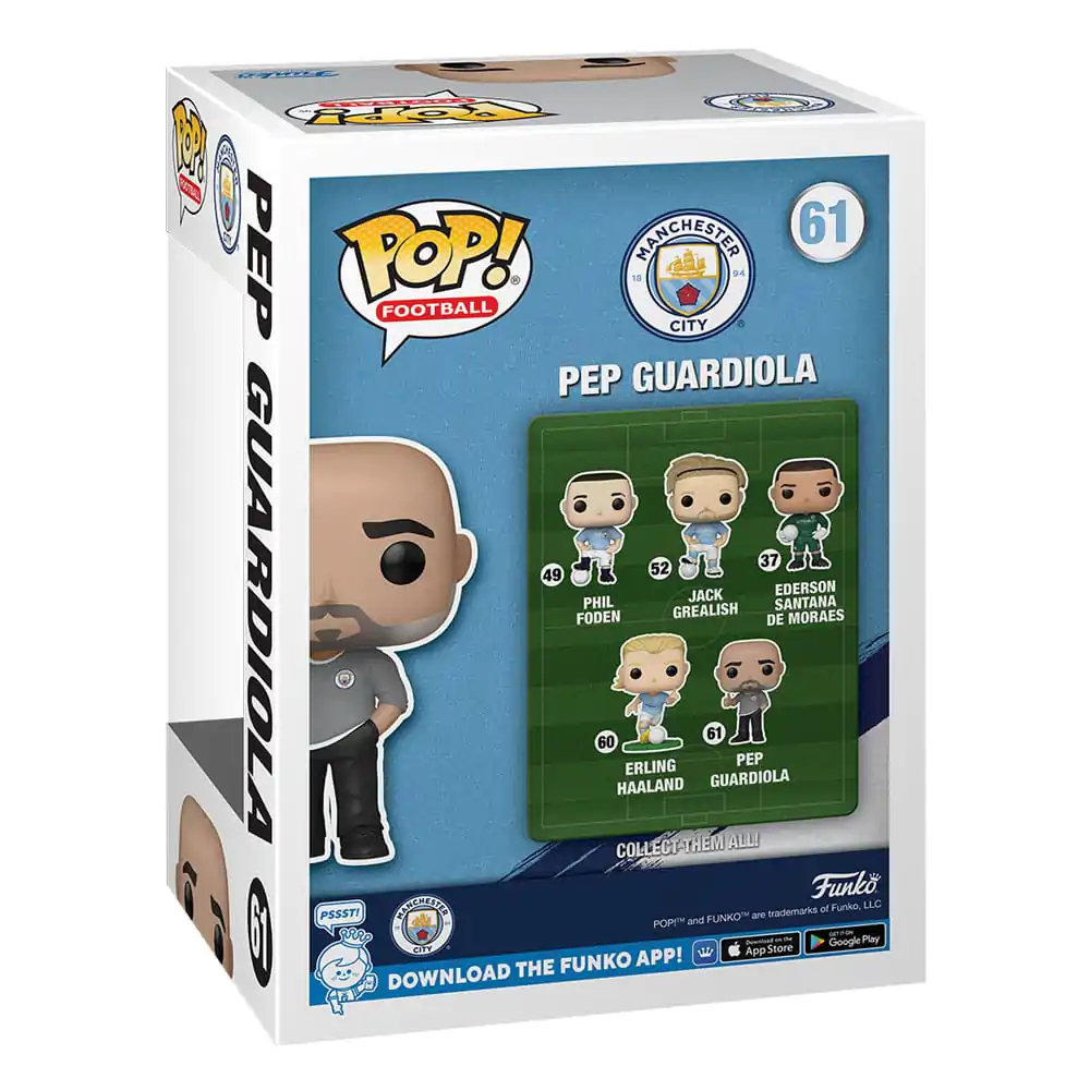 EFL POP! Football Vinyl Figura ManCity - Pep Guardiola 9 cm fotografija izdelka