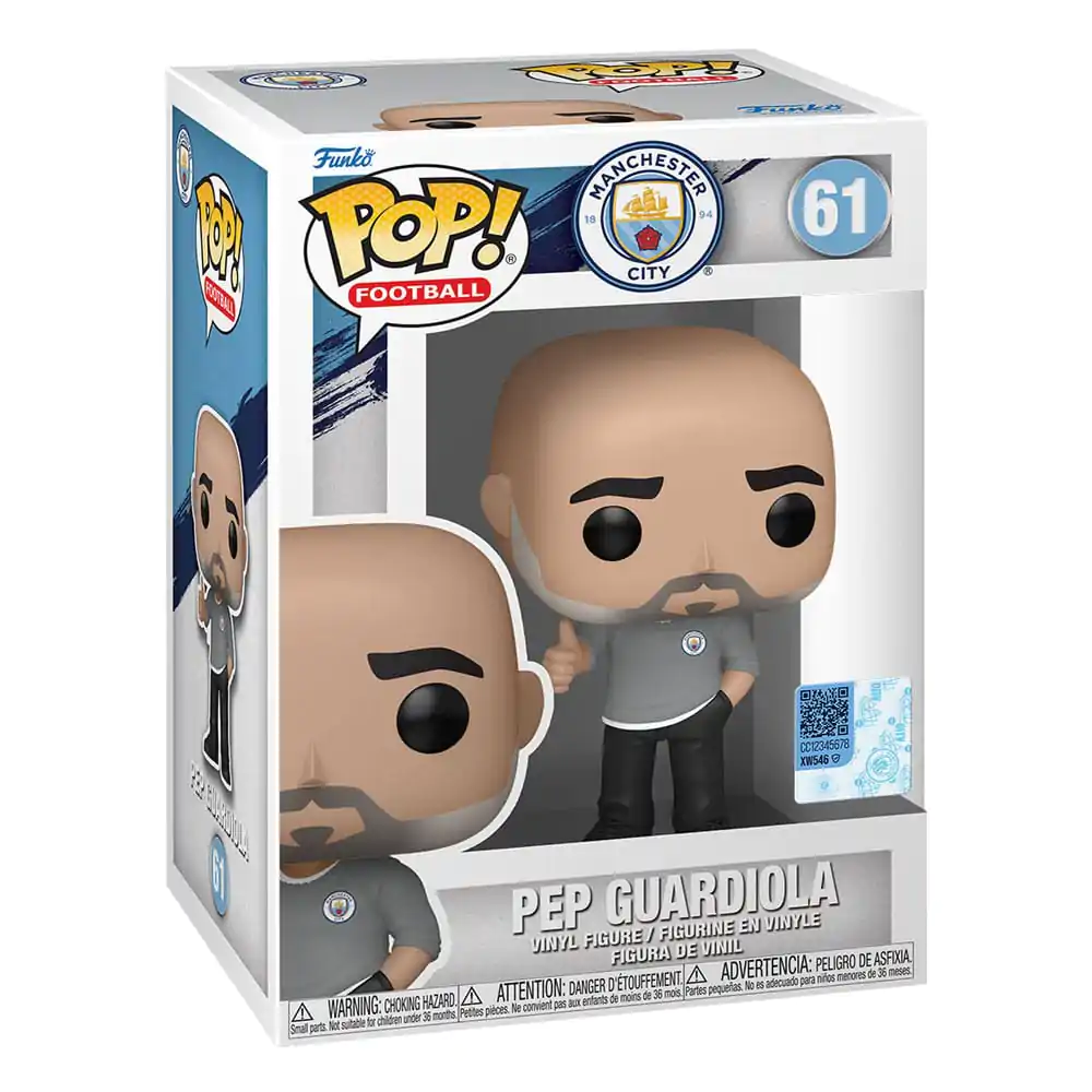 EFL POP! Football Vinyl Figura ManCity - Pep Guardiola 9 cm fotografija izdelka