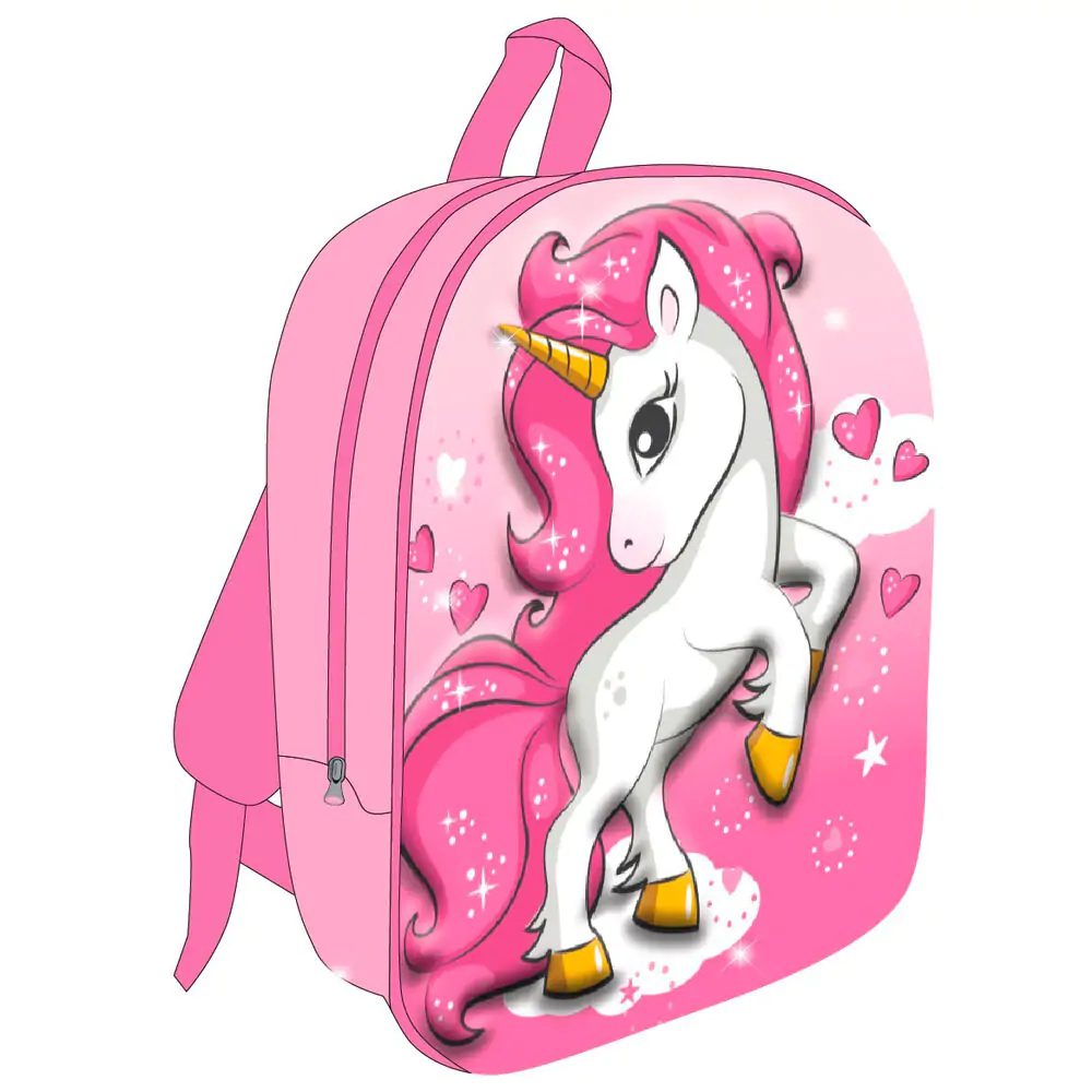 Unicorn 3D nahrbtnik 30cm fotografija izdelka