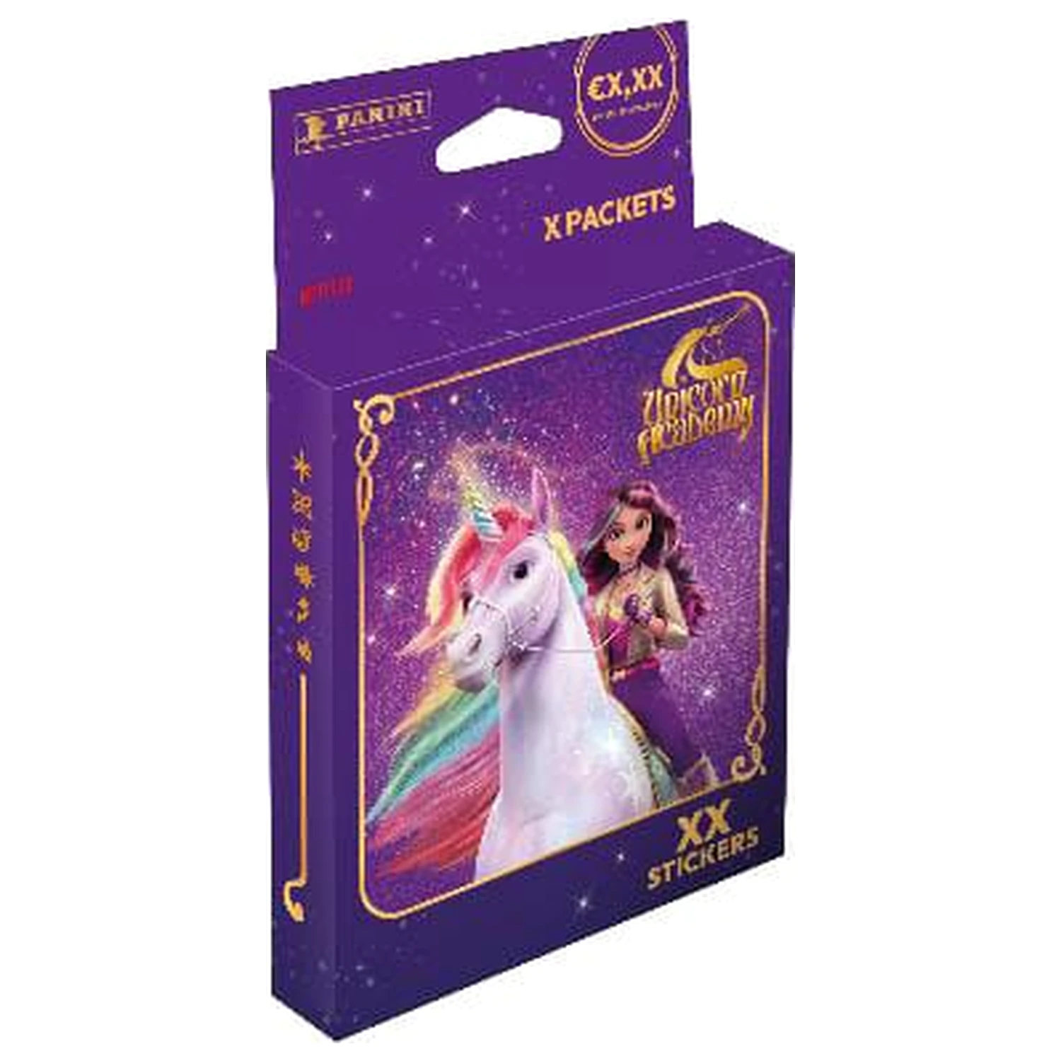 Unicorn Academy Kolekcija nalepk Ekobister *Nemška različica* fotografija izdelka
