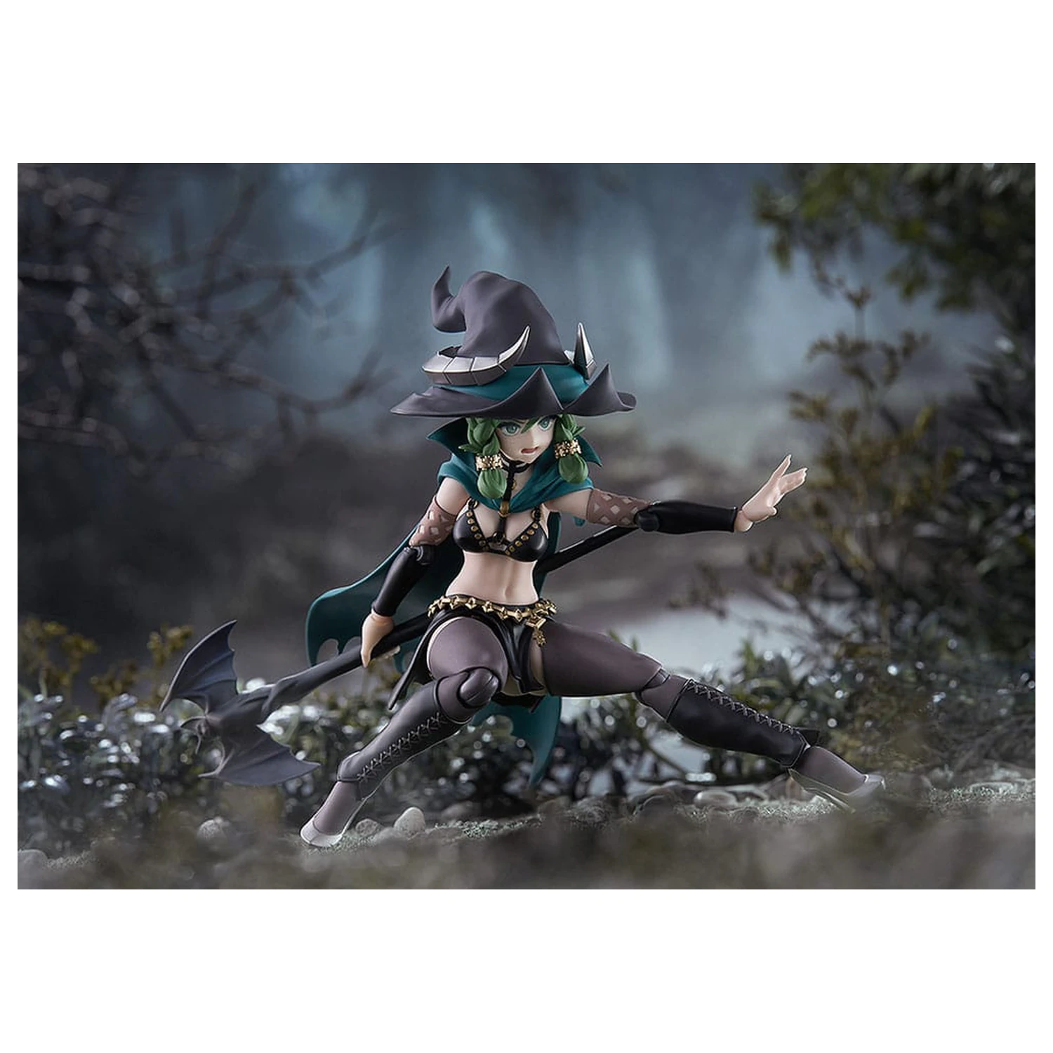 Unicorn Overlord Figma akcijska figura Yahna 15 cm fotografija izdelka