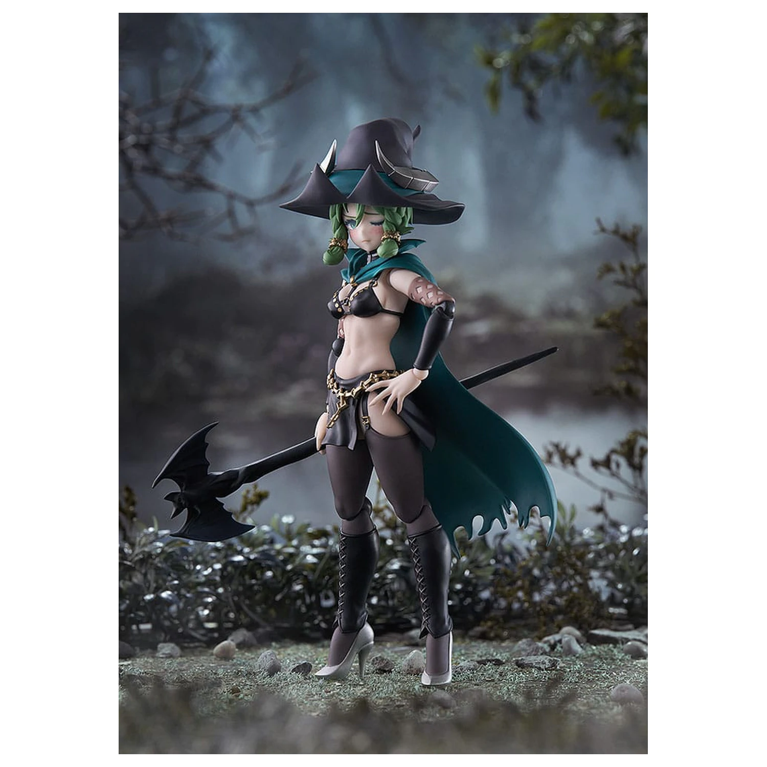 Unicorn Overlord Figma akcijska figura Yahna 15 cm fotografija izdelka
