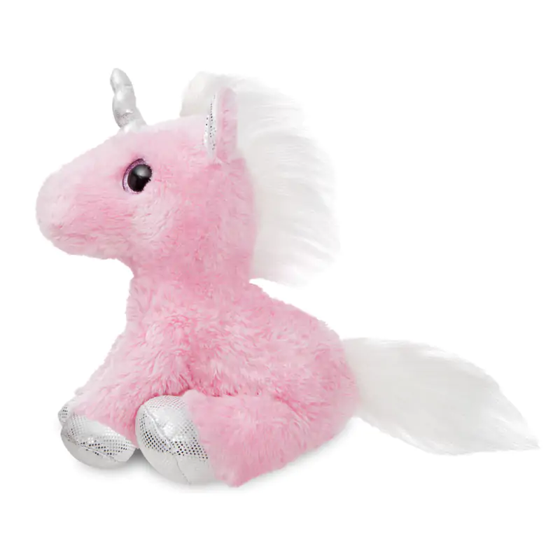 Unicorn pink soft plišasta igrača 31cm fotografija izdelka
