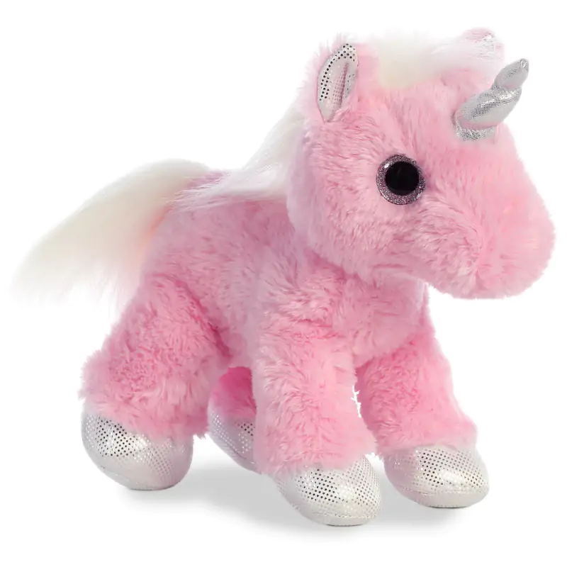 Unicorn pink soft plišasta igrača 31cm fotografija izdelka