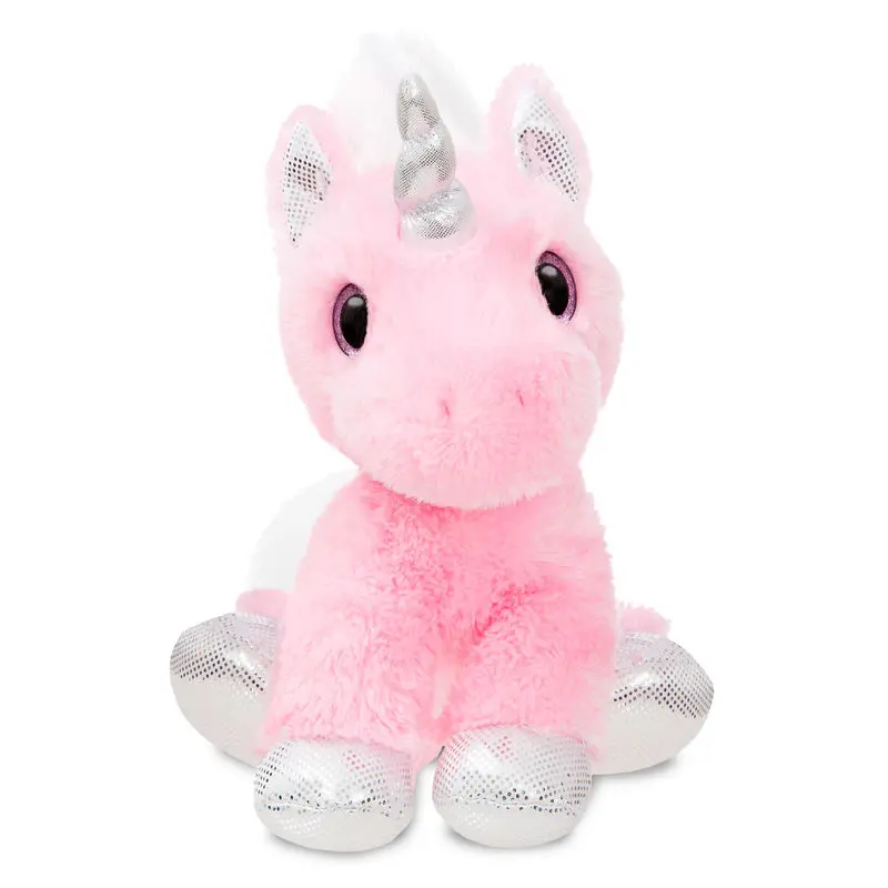 Unicorn pink mehka plišasta igrača 31cm fotografija izdelka