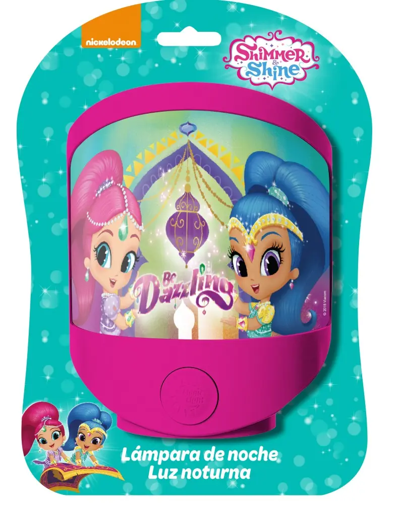 Nočna svetilka, nočna lučka Shimmer and Shine fotografija izdelka