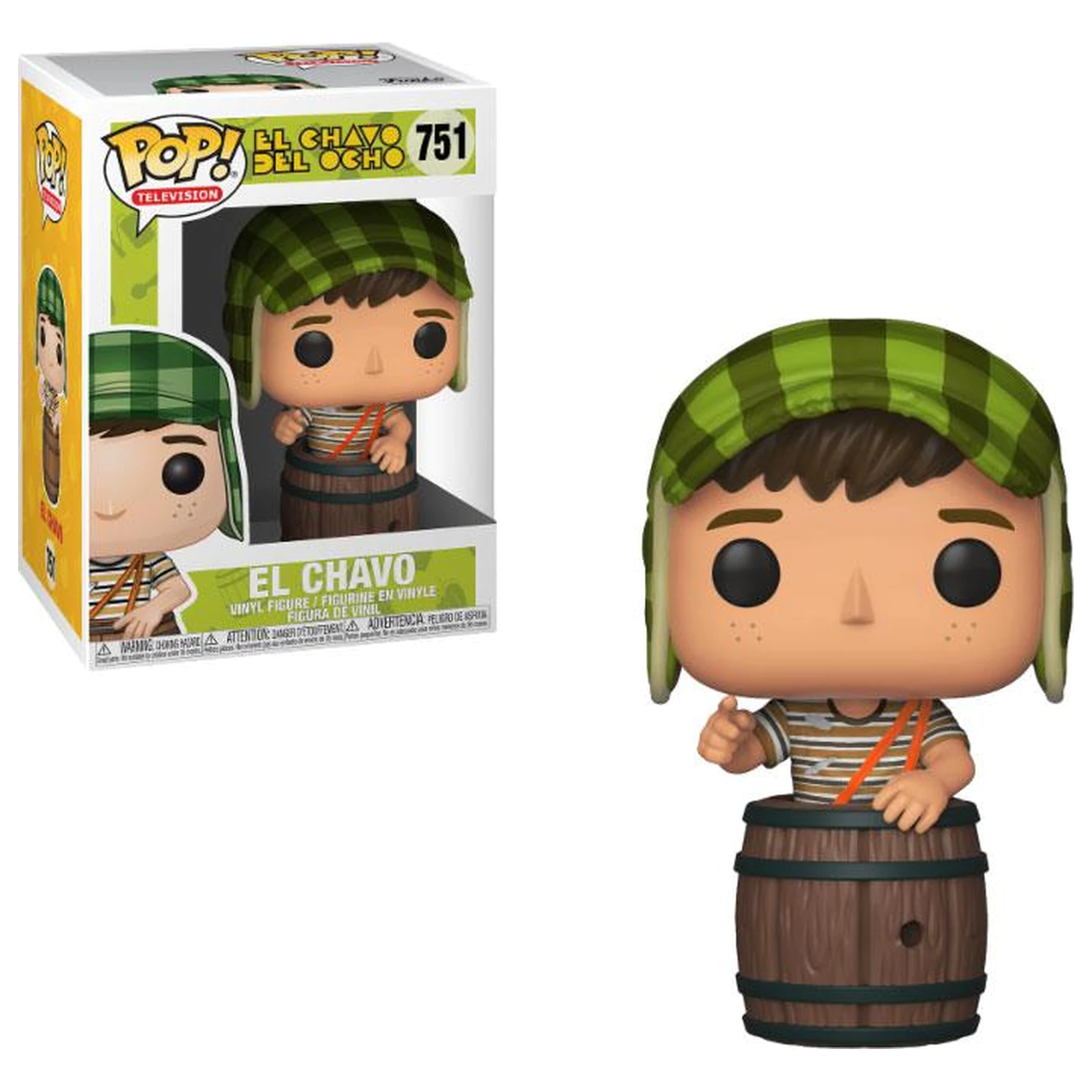 El Chavo del Ocho Funko POP! TV vinilna figura El Chavo 9 cm fotografija izdelka