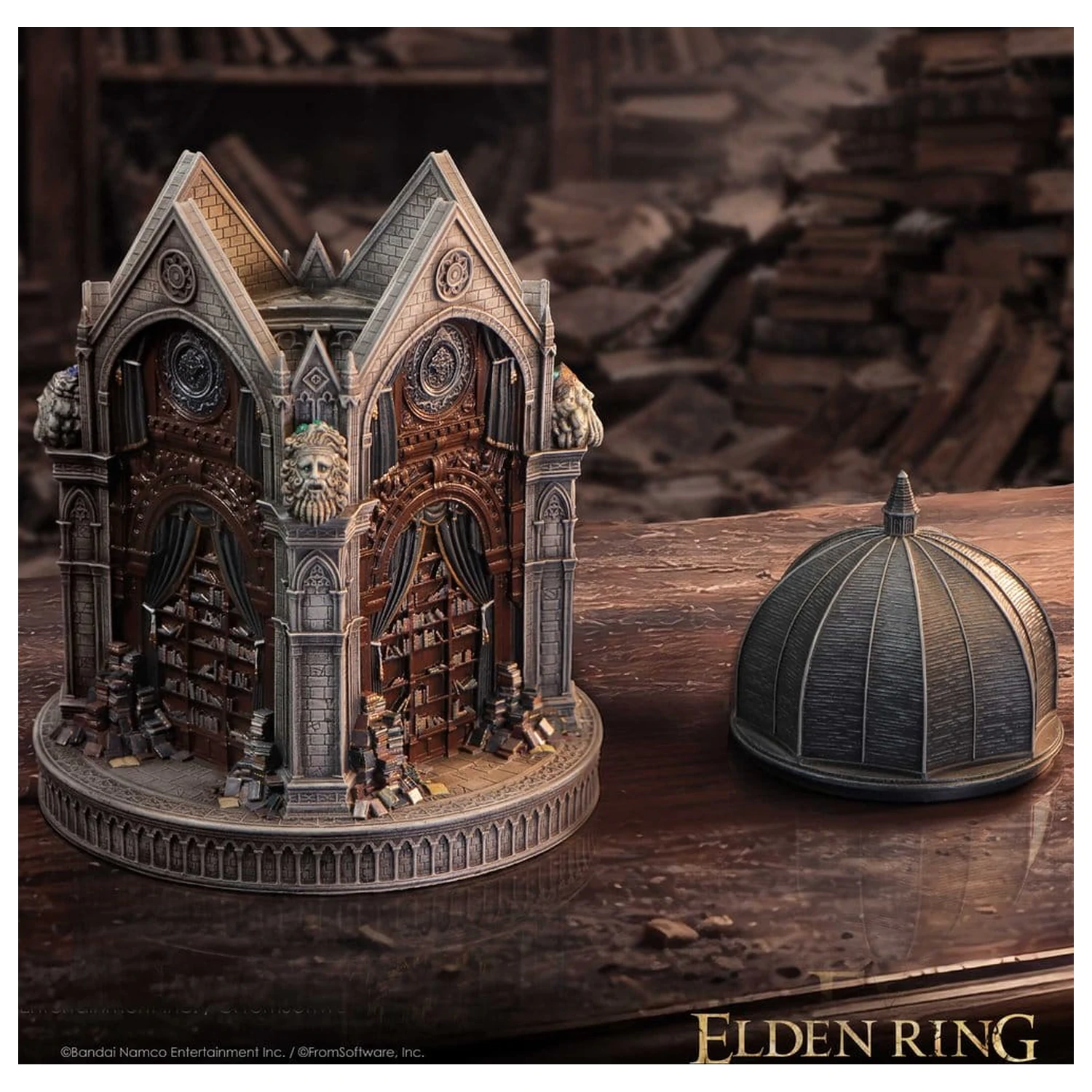 Elden Ring škatla za shranjevanje Academy of Raya Lucaria 19 cm fotografija izdelka