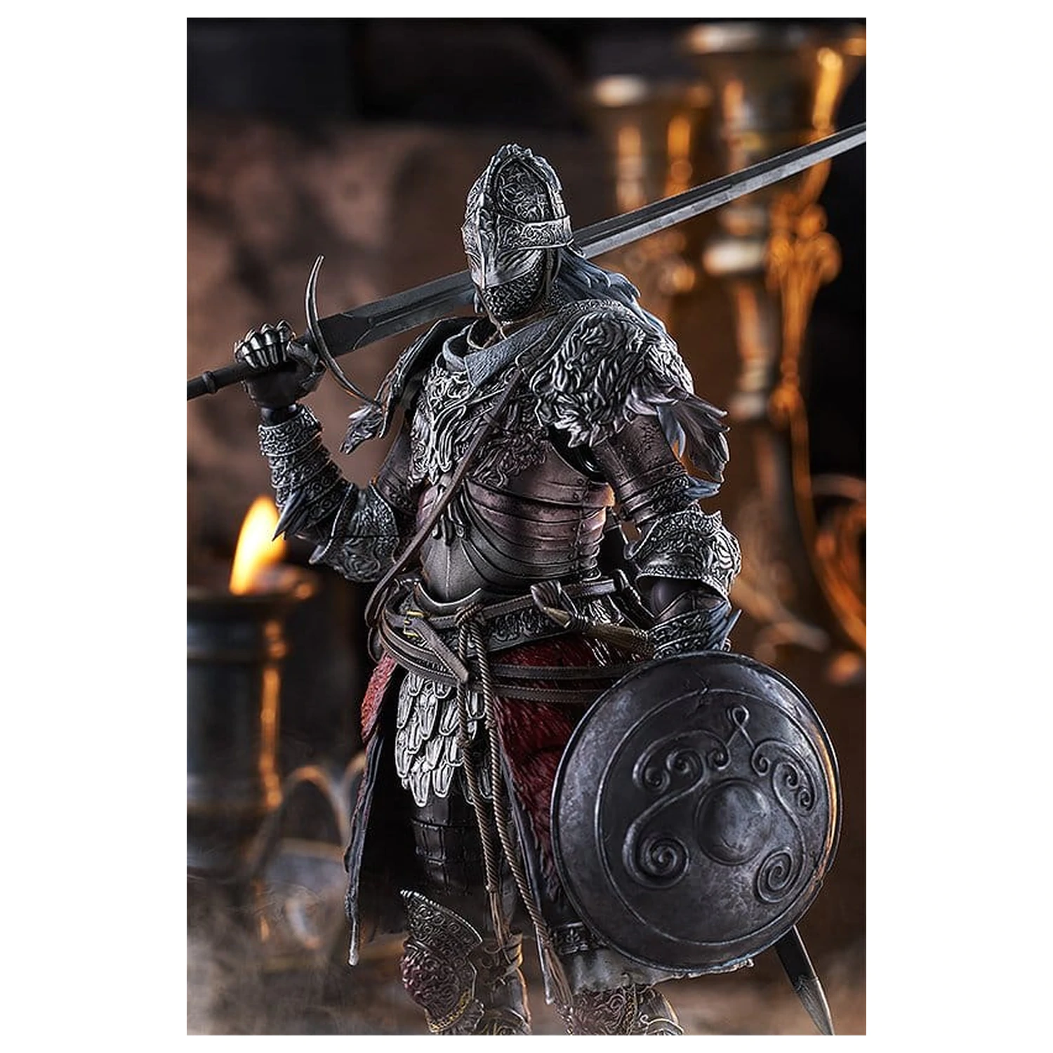Elden Ring Figma akcijska figura Raging Wolf 16 cm fotografija izdelka