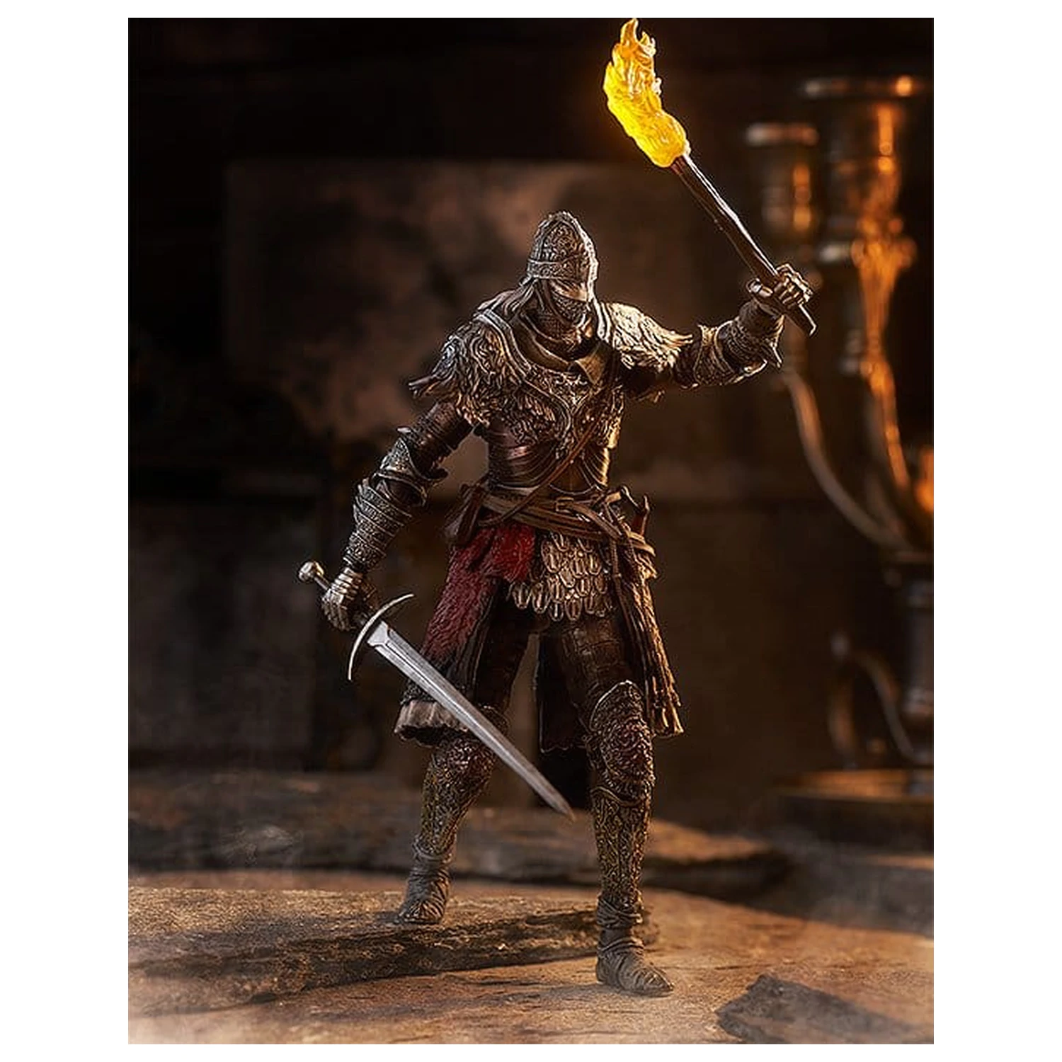 Elden Ring Figma akcijska figura Raging Wolf 16 cm fotografija izdelka