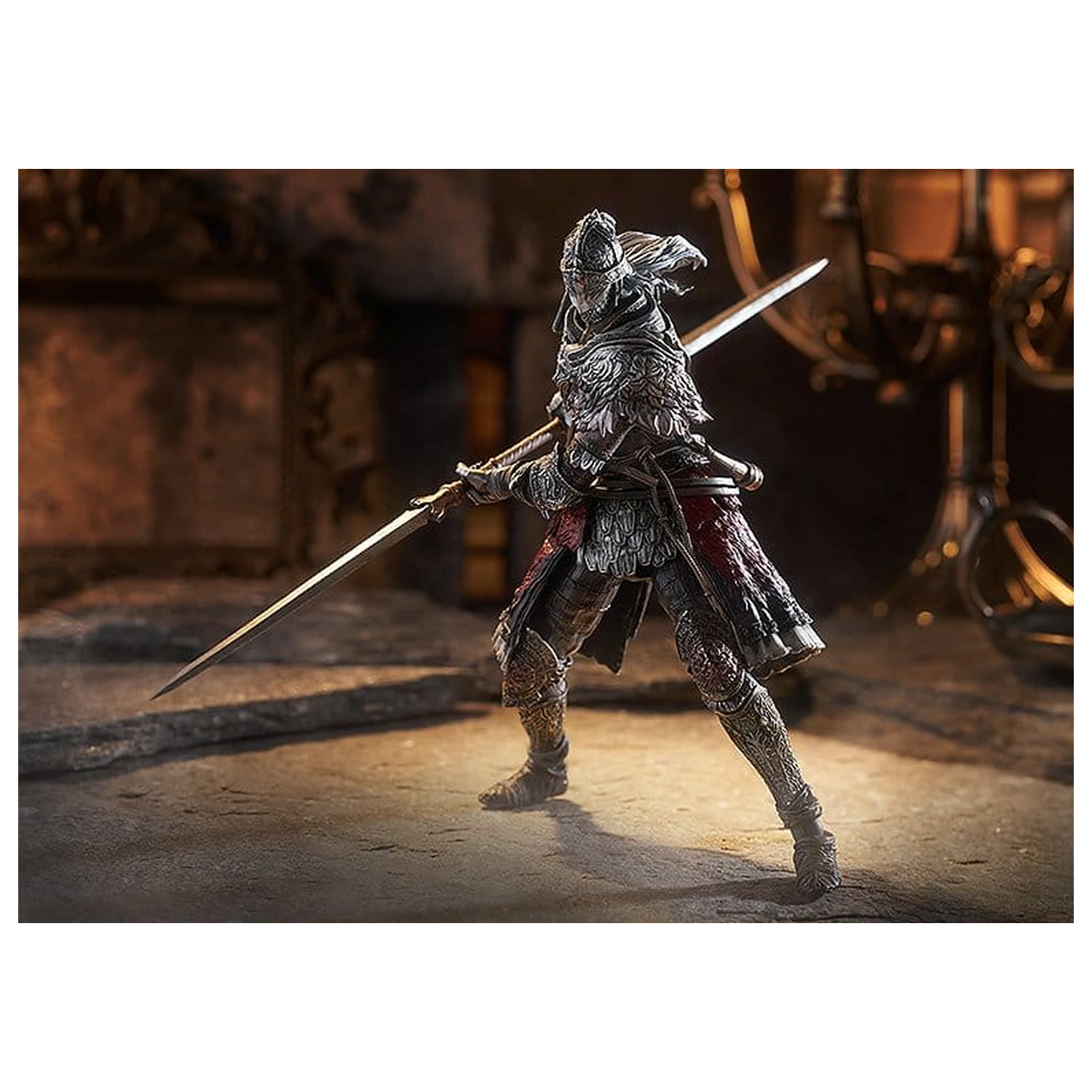 Elden Ring Figma akcijska figura Raging Wolf 16 cm fotografija izdelka