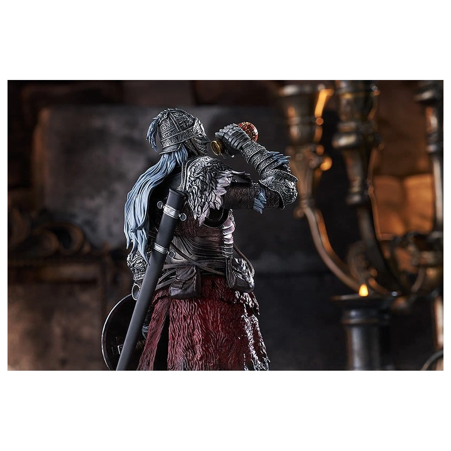 Elden Ring Figma akcijska figura Raging Wolf 16 cm fotografija izdelka