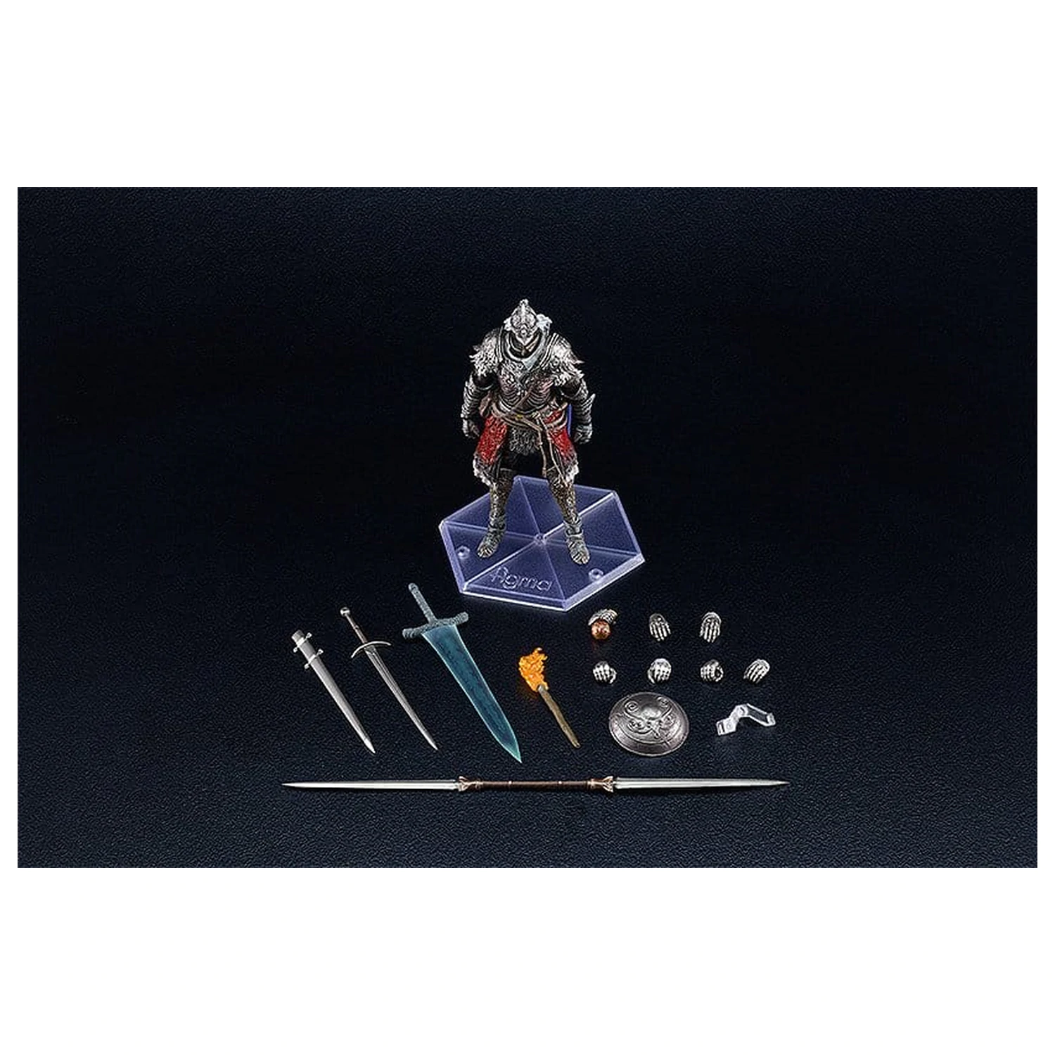 Elden Ring Figma akcijska figura Raging Wolf 16 cm fotografija izdelka