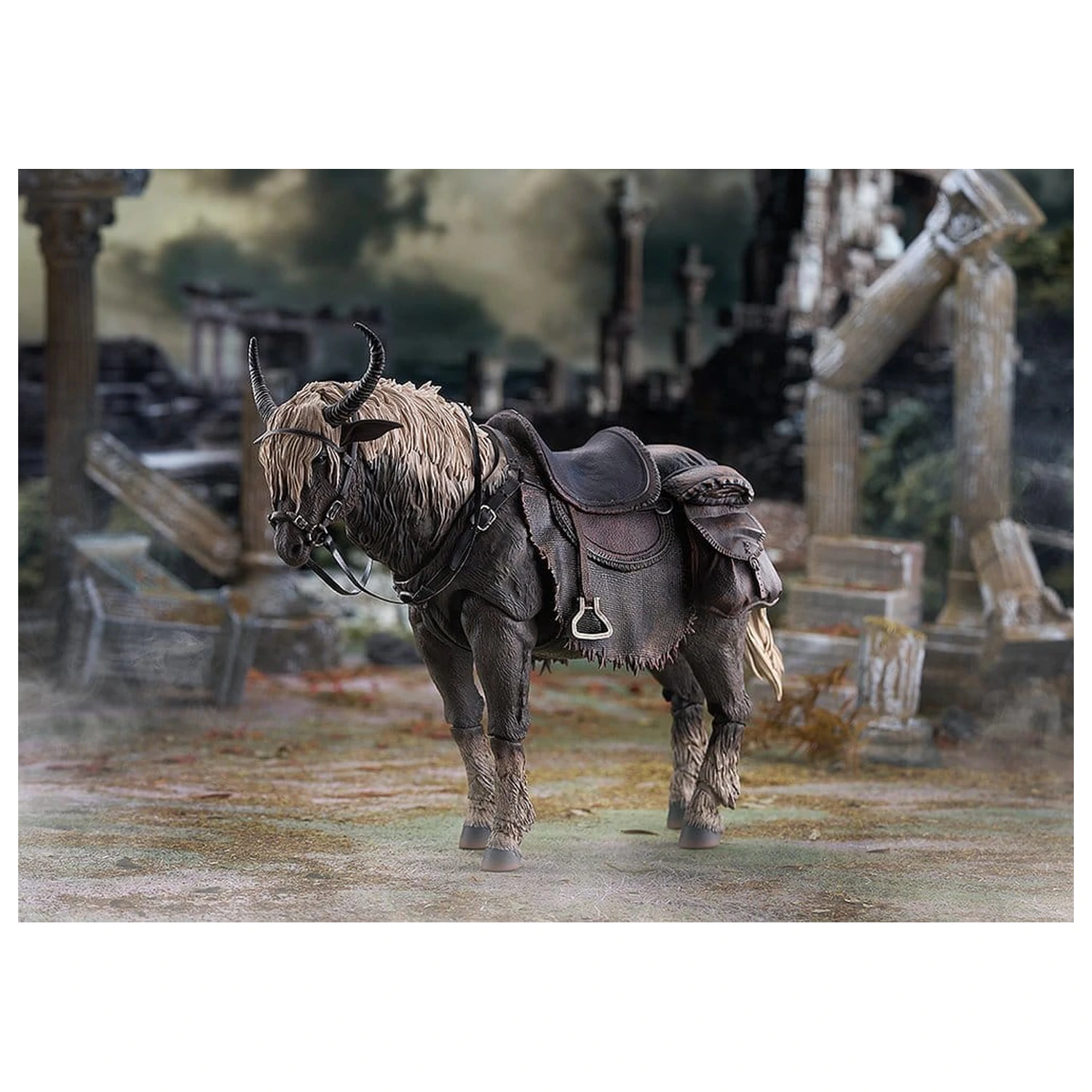 Elden Ring Figma akcijska figura Torrent, the Spectral Steed 18 cm fotografija izdelka