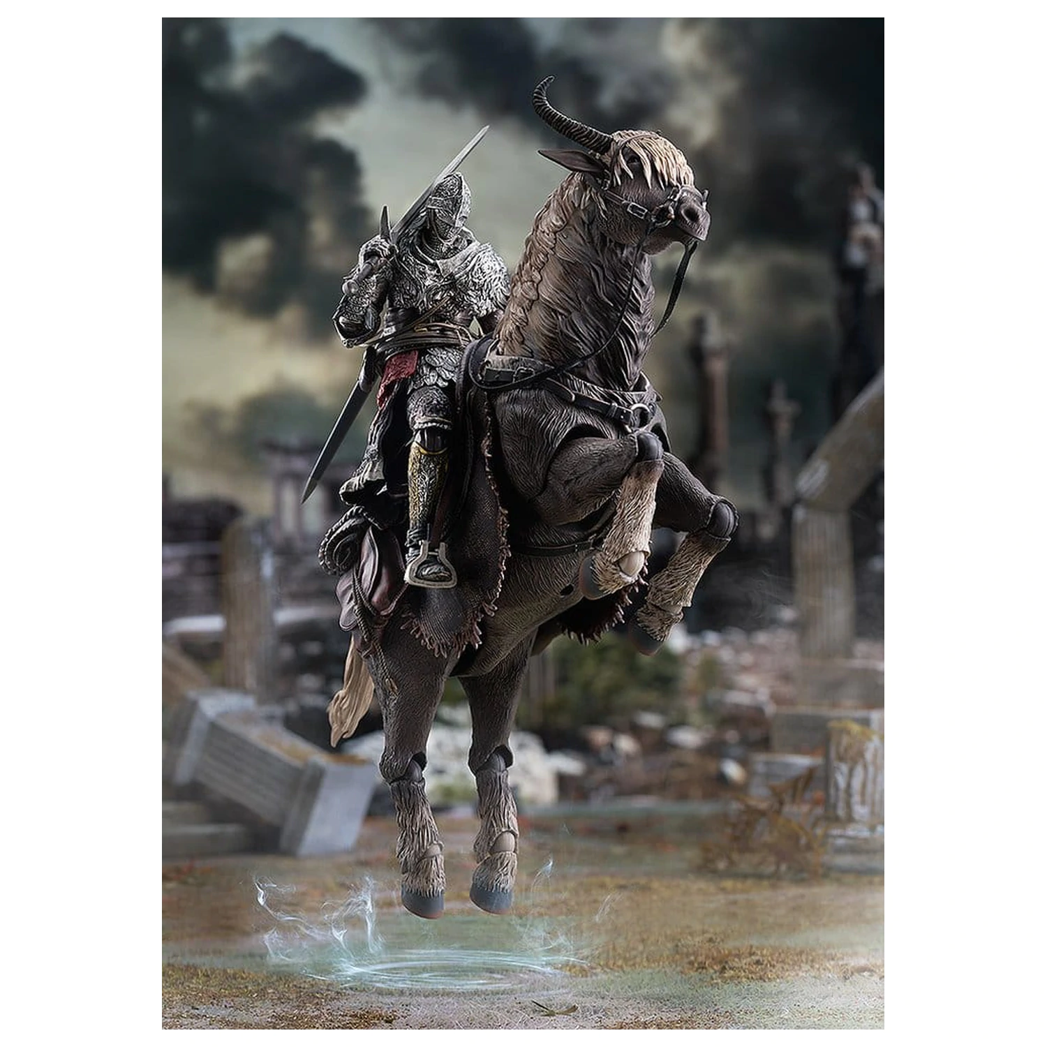 Elden Ring Figma akcijska figura Torrent, the Spectral Steed 18 cm fotografija izdelka