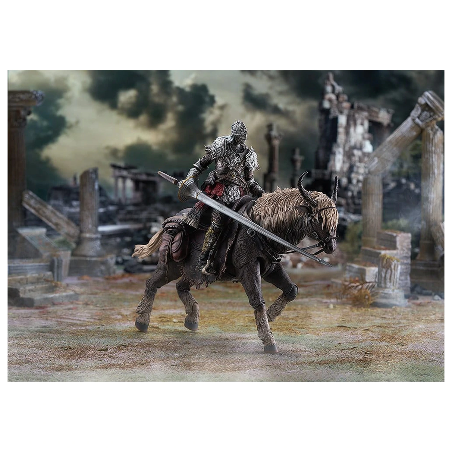 Elden Ring Figma akcijska figura Torrent, the Spectral Steed 18 cm fotografija izdelka