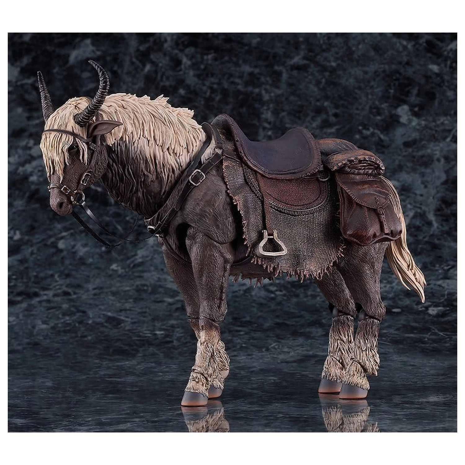 Elden Ring Figma akcijska figura Torrent, the Spectral Steed 18 cm fotografija izdelka