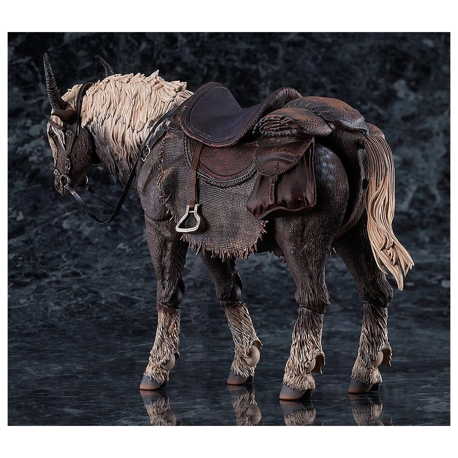 Elden Ring Figma akcijska figura Torrent, the Spectral Steed 18 cm fotografija izdelka