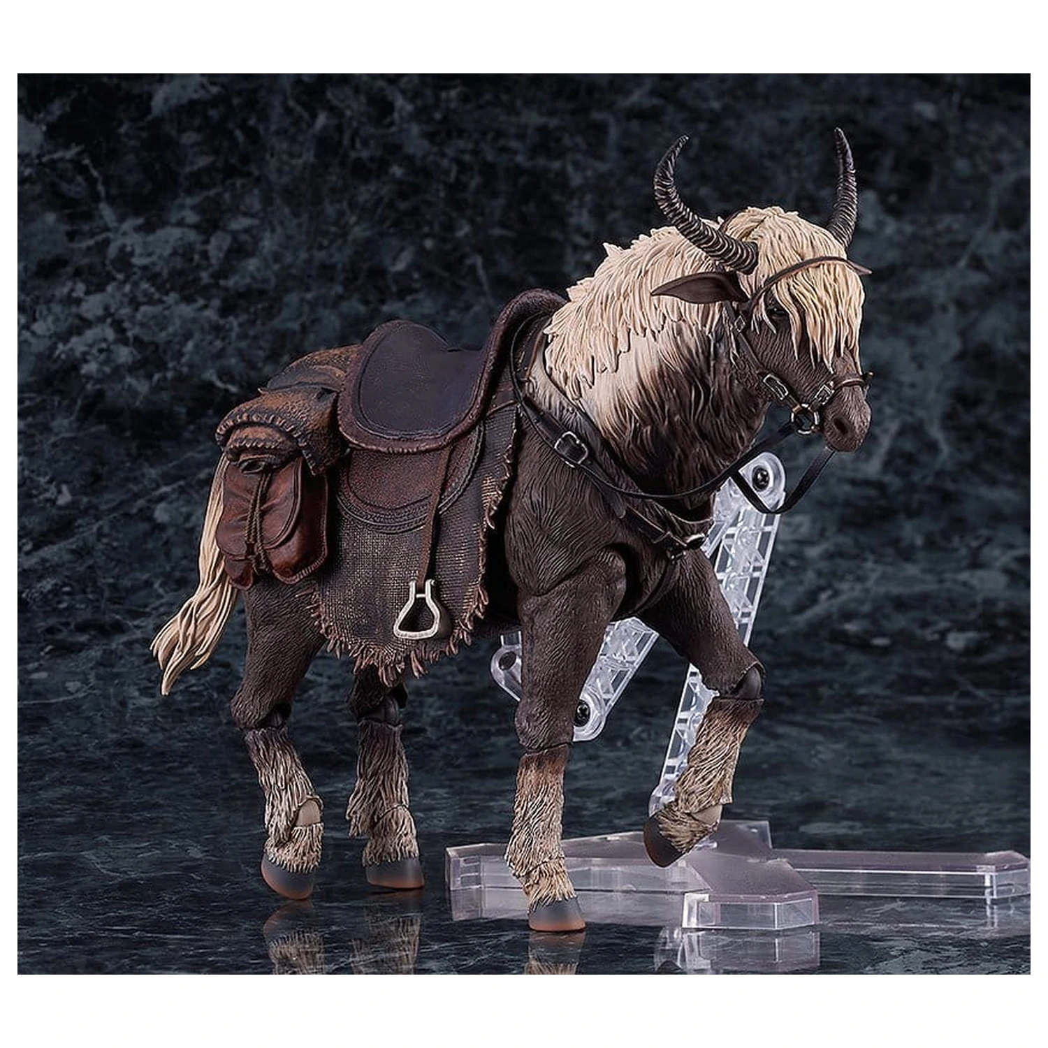 Elden Ring Figma akcijska figura Torrent, the Spectral Steed 18 cm fotografija izdelka