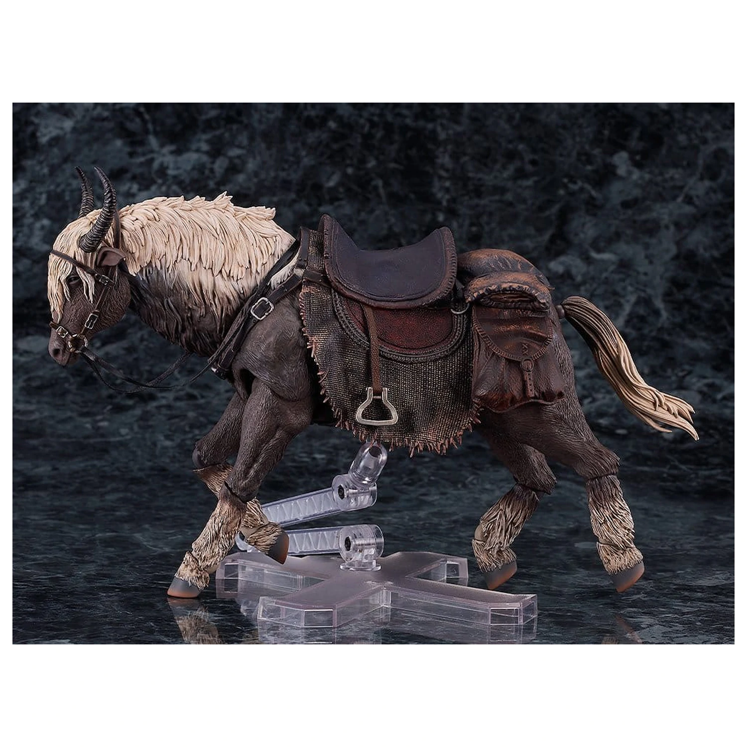 Elden Ring Figma akcijska figura Torrent, the Spectral Steed 18 cm fotografija izdelka