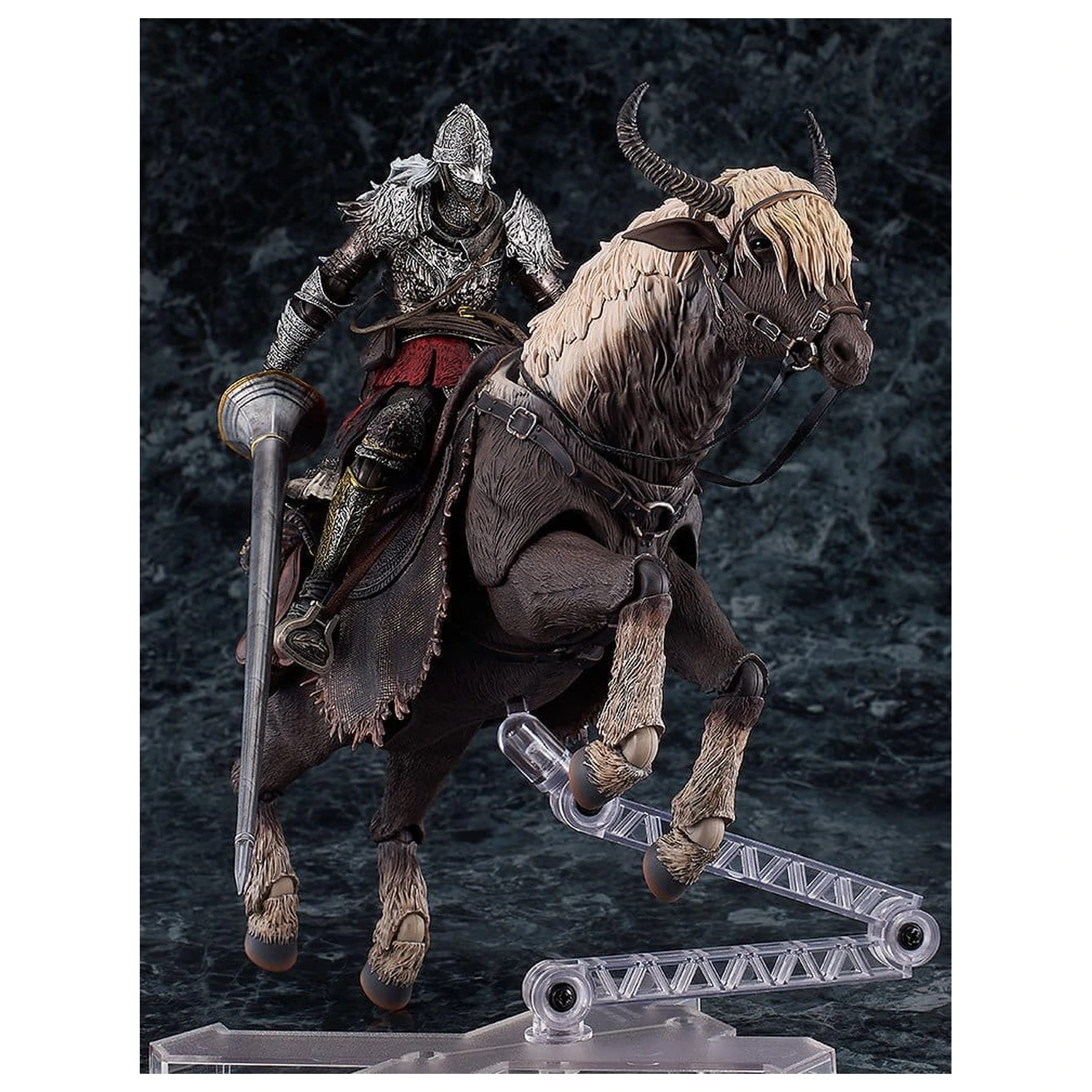 Elden Ring Figma akcijska figura Torrent, the Spectral Steed 18 cm fotografija izdelka