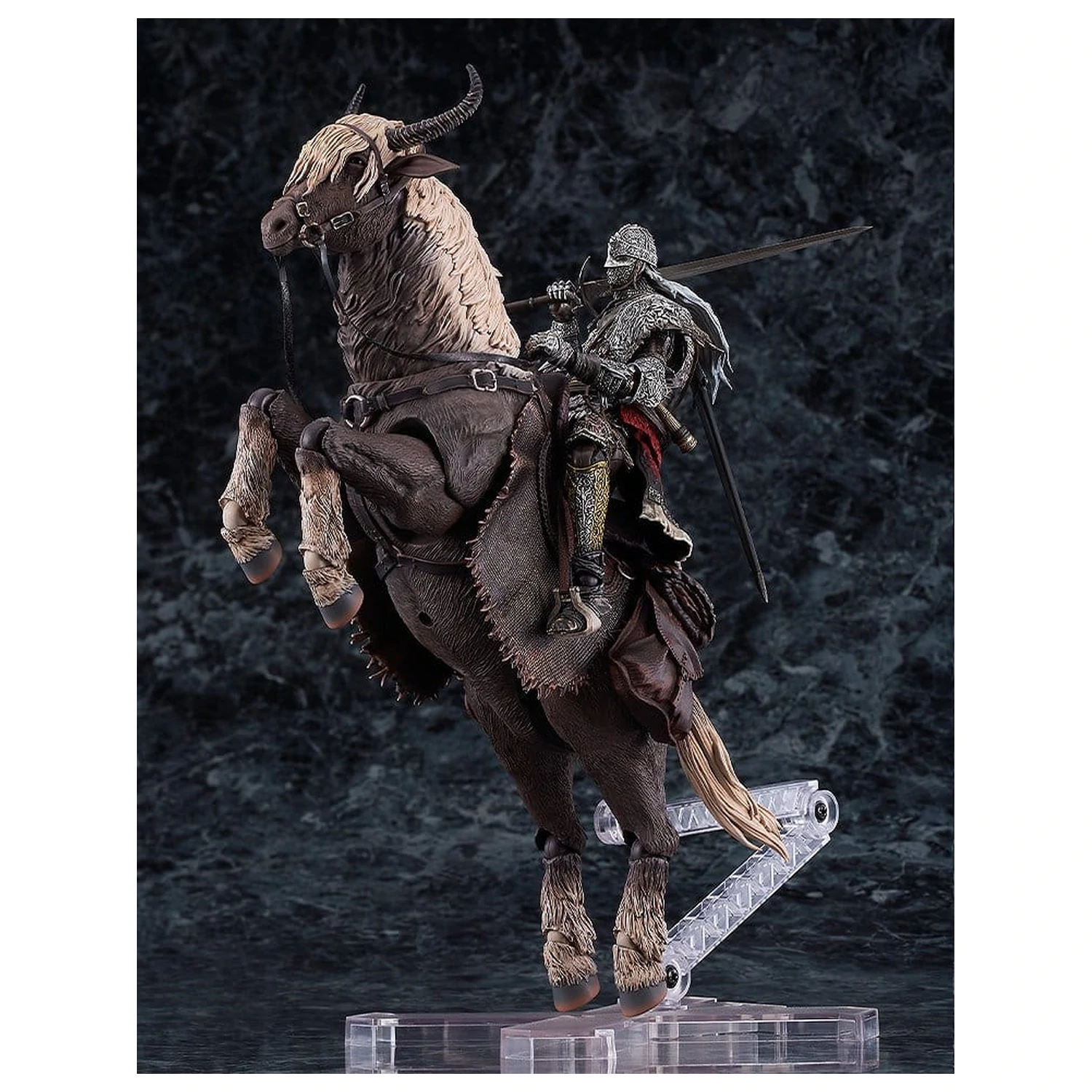 Elden Ring Figma akcijska figura Torrent, the Spectral Steed 18 cm fotografija izdelka