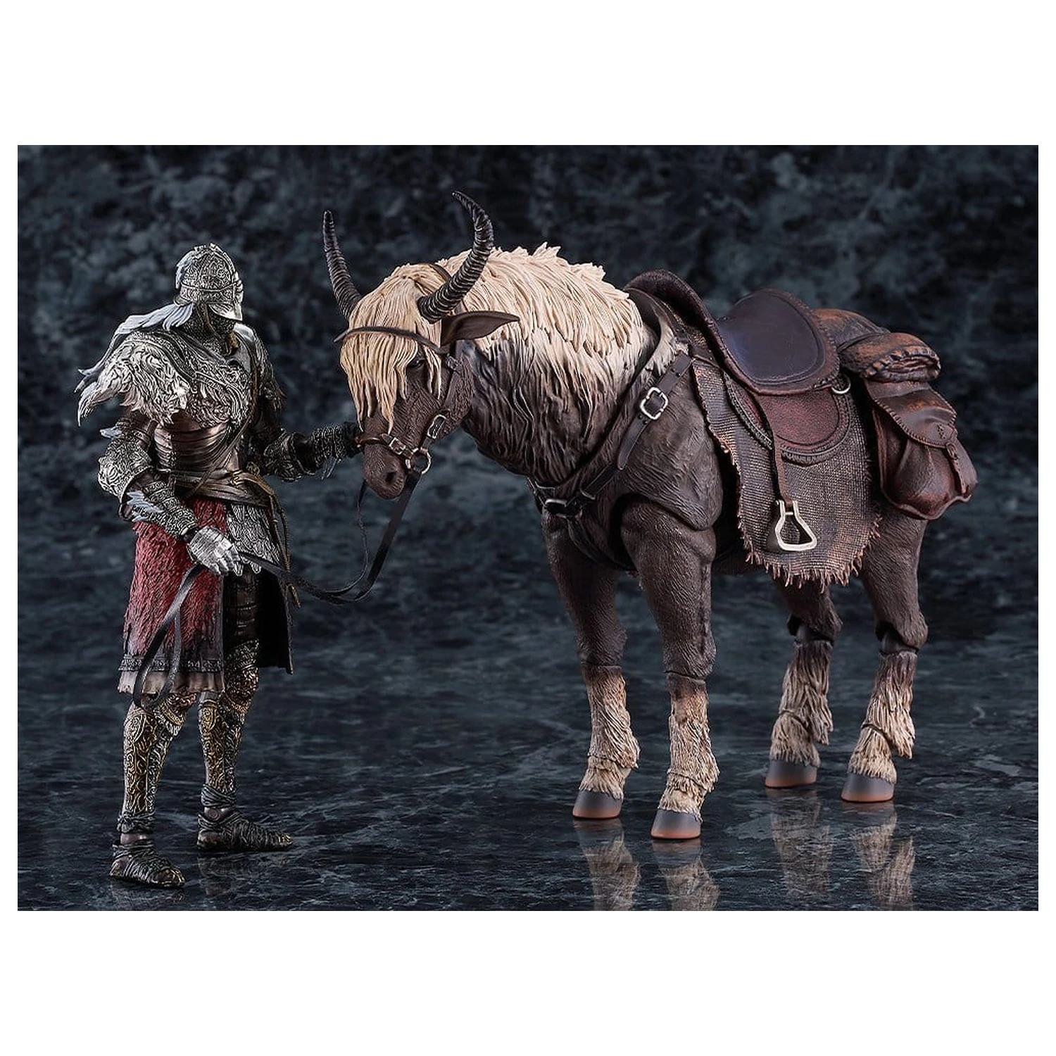 Elden Ring Figma akcijska figura Torrent, the Spectral Steed 18 cm fotografija izdelka