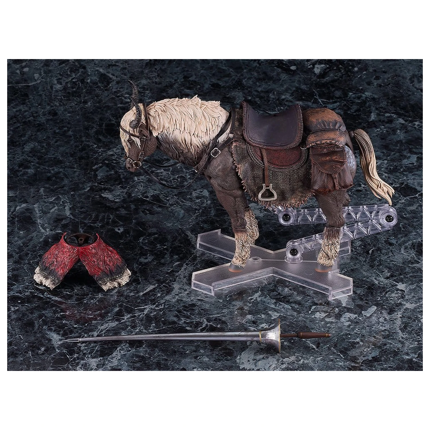 Elden Ring Figma akcijska figura Torrent, the Spectral Steed 18 cm fotografija izdelka