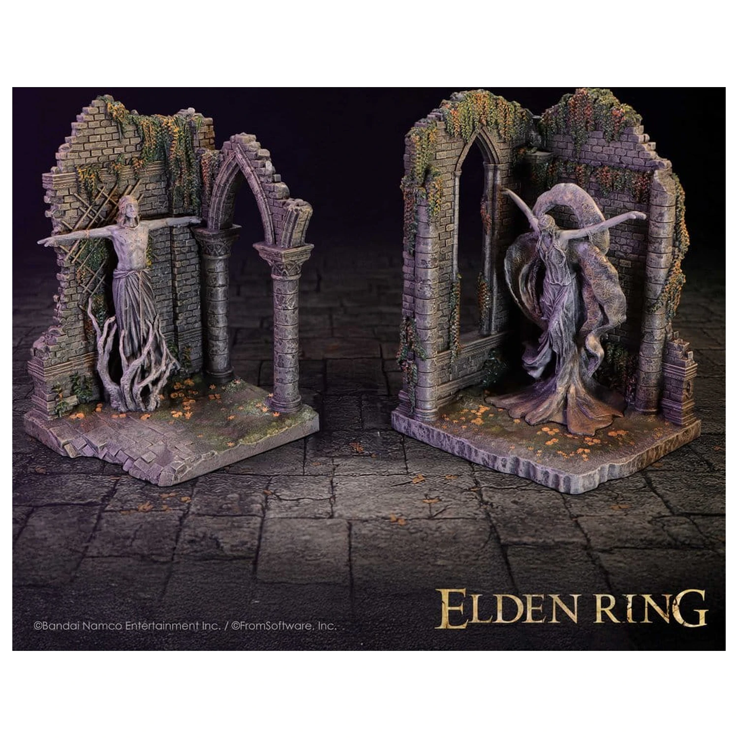 Elden Ring opore za knjige Radagon and Queen Marika 20 cm fotografija izdelka