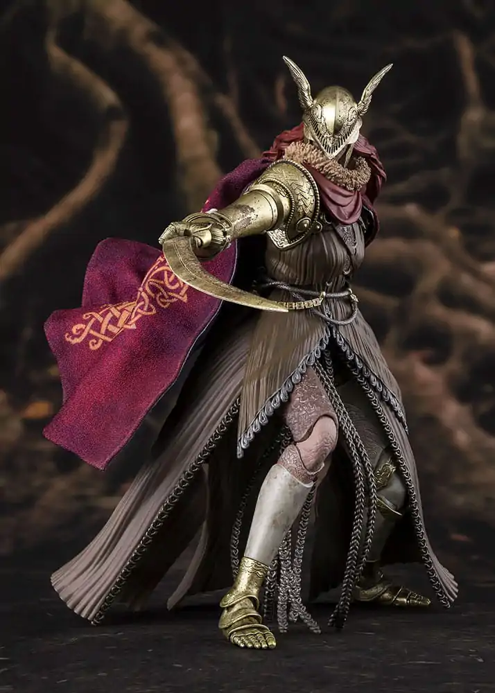 Elden Ring S.H. Figuarts akcijska figura Melina Blade of Miquella 19 cm fotografija izdelka