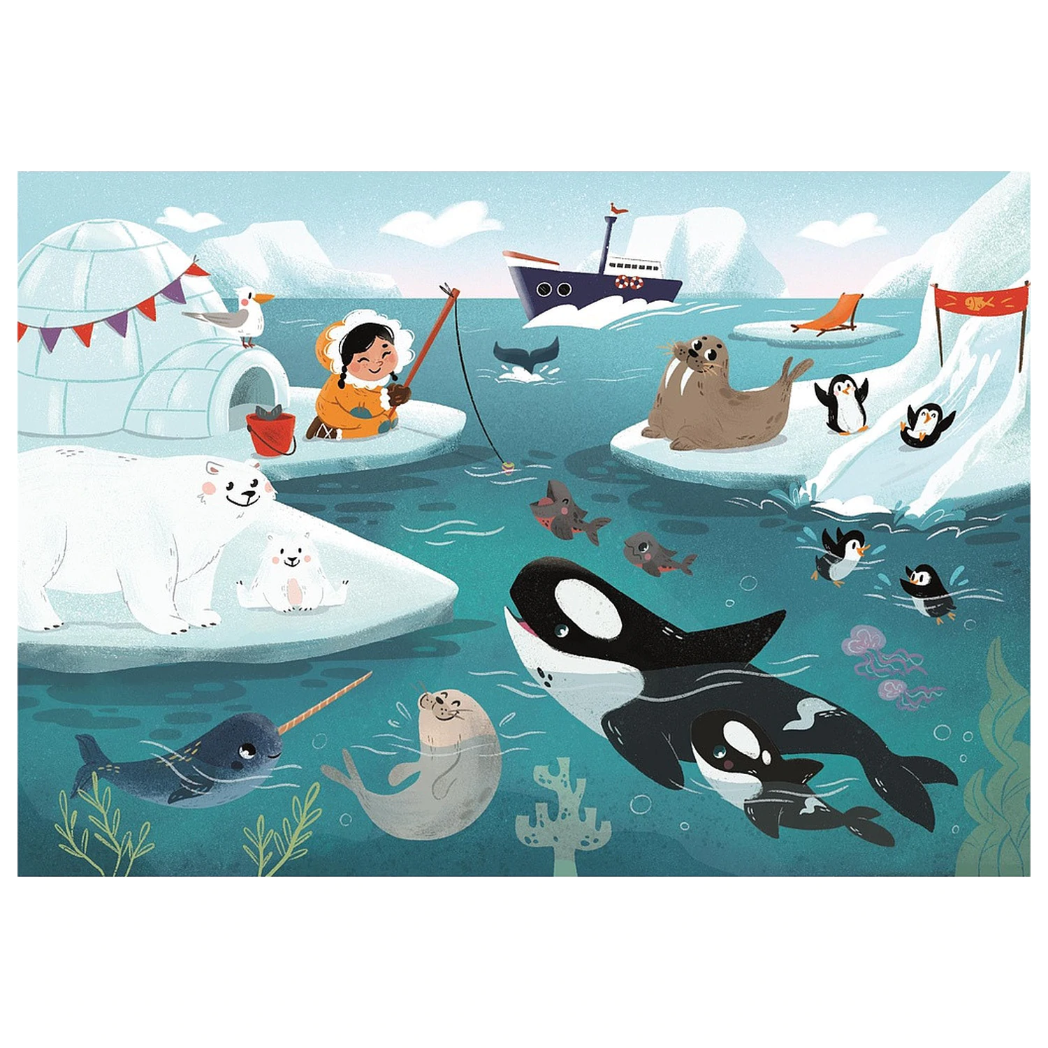 Life on the Sea Noli 2x60 kos sestavljanka fotografija izdelka