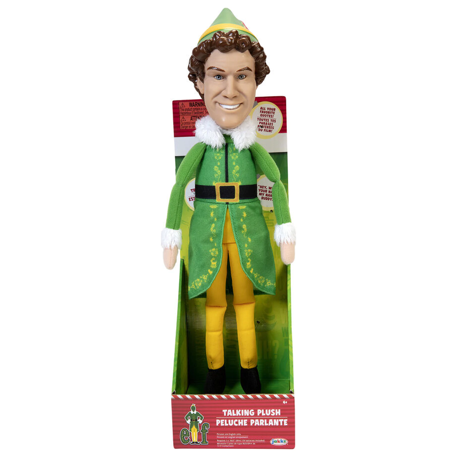English Elf govoreča lutka fotografija izdelka