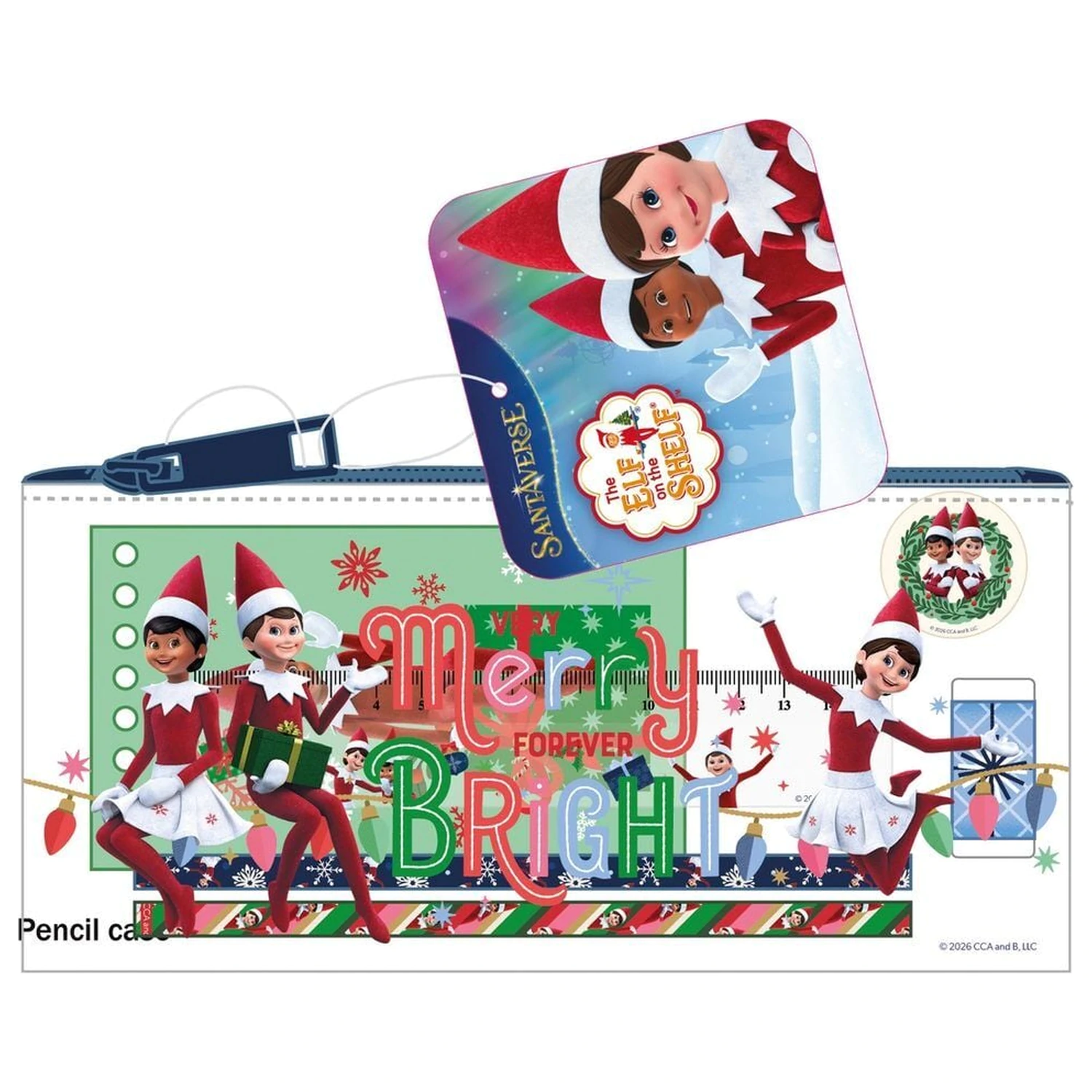 Elf On the Shelf Stage komplet pisarniškega materiala fotografija izdelka