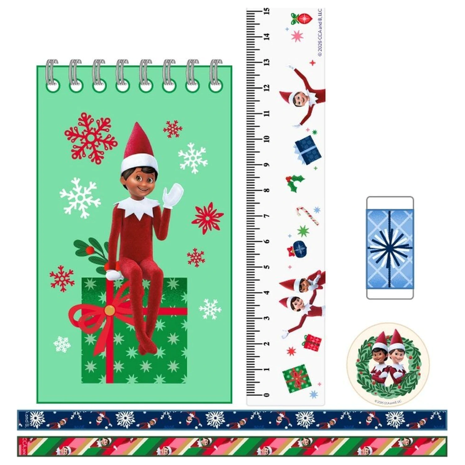 Elf On the Shelf Stage komplet pisarniškega materiala fotografija izdelka