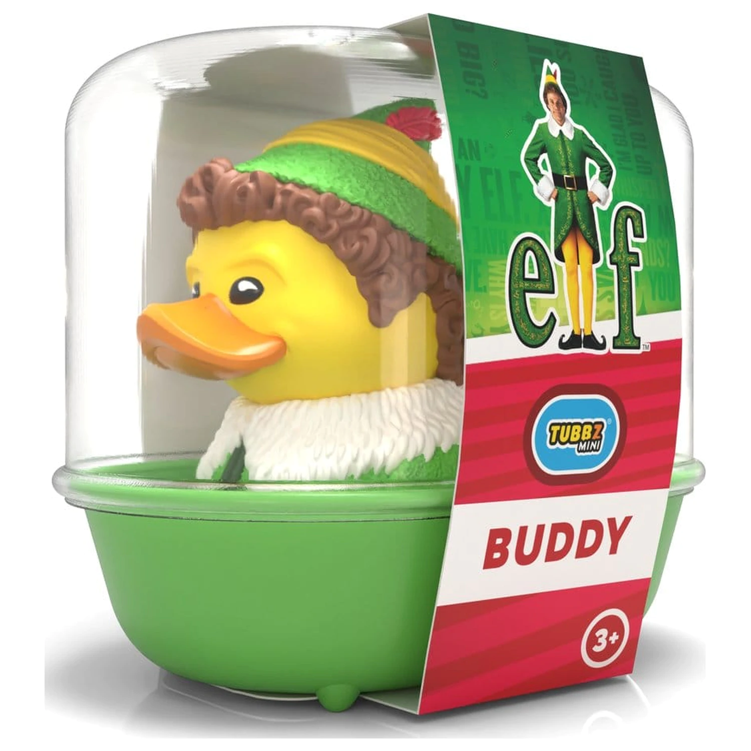 Elf Tubbz Mini PVC figura Buddy 5 cm fotografija izdelka