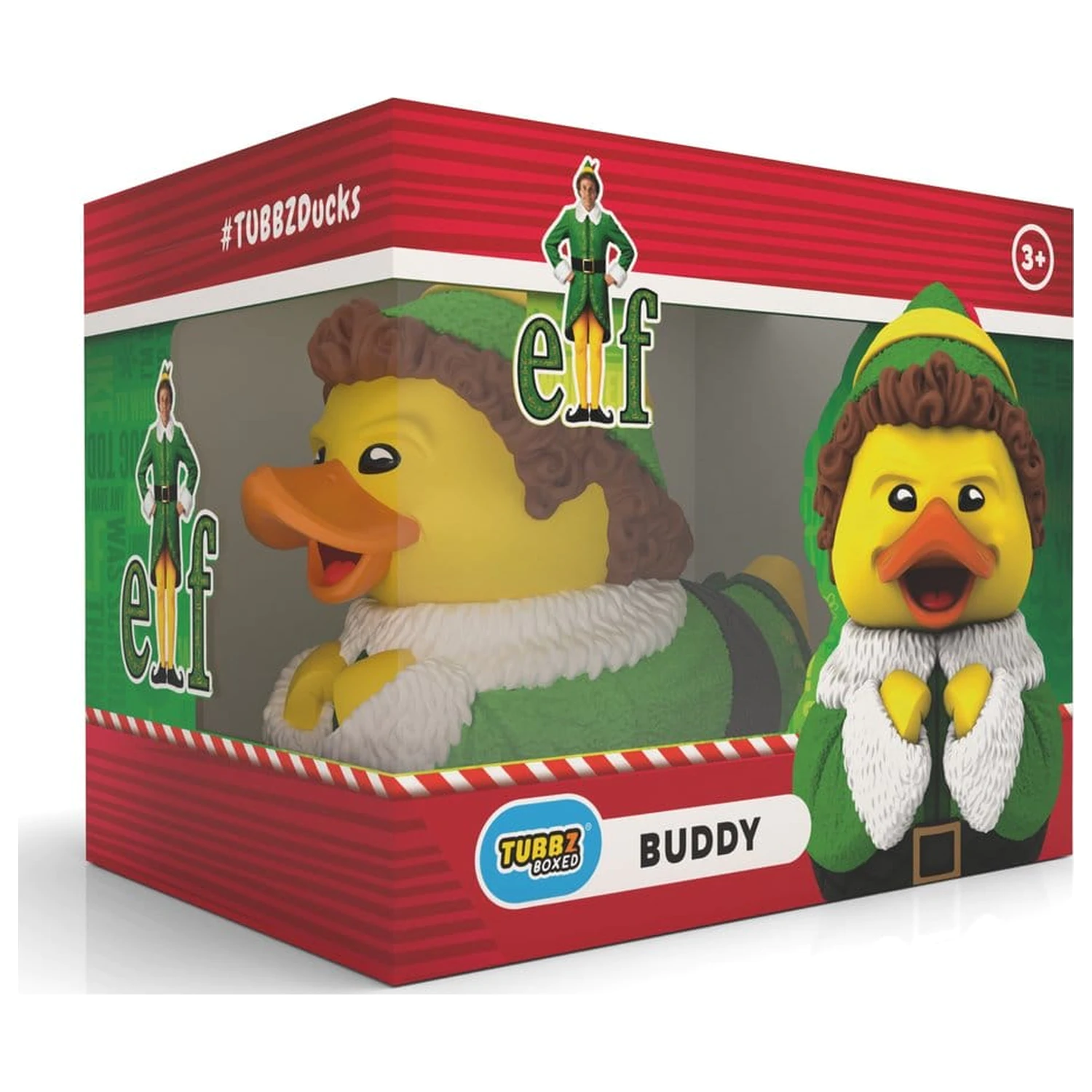 Elf Tubbz PVC figura Buddy Boxed Edition 10 cm fotografija izdelka