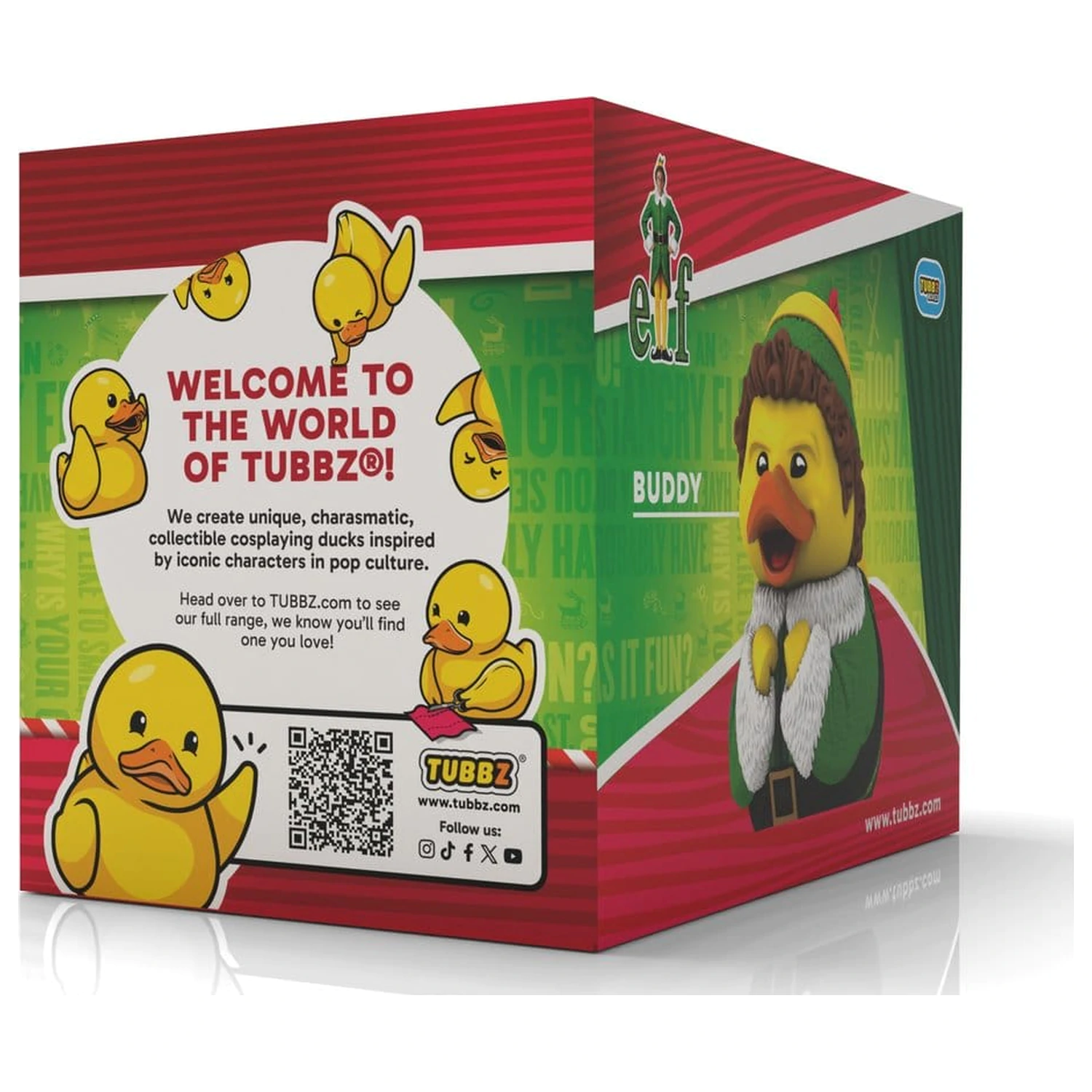 Elf Tubbz PVC figura Buddy Boxed Edition 10 cm fotografija izdelka