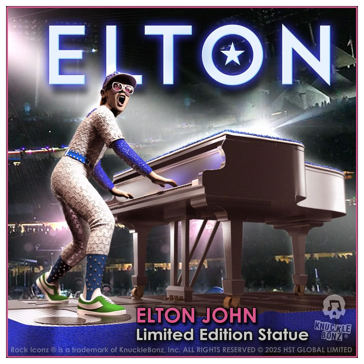 Elton John Iconz kip 19 cm fotografija izdelka