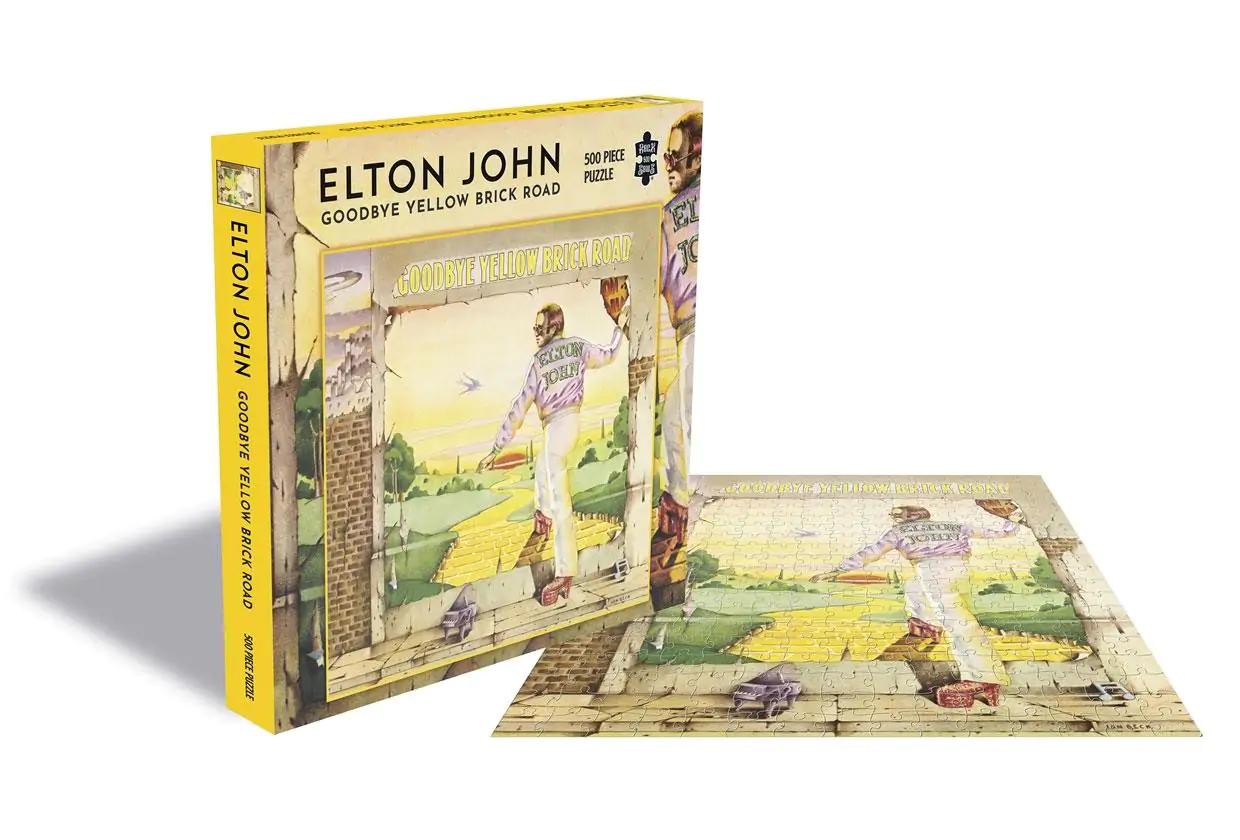 Elton John Puzzle Zbogom cesta iz rumenih opek fotografija izdelka