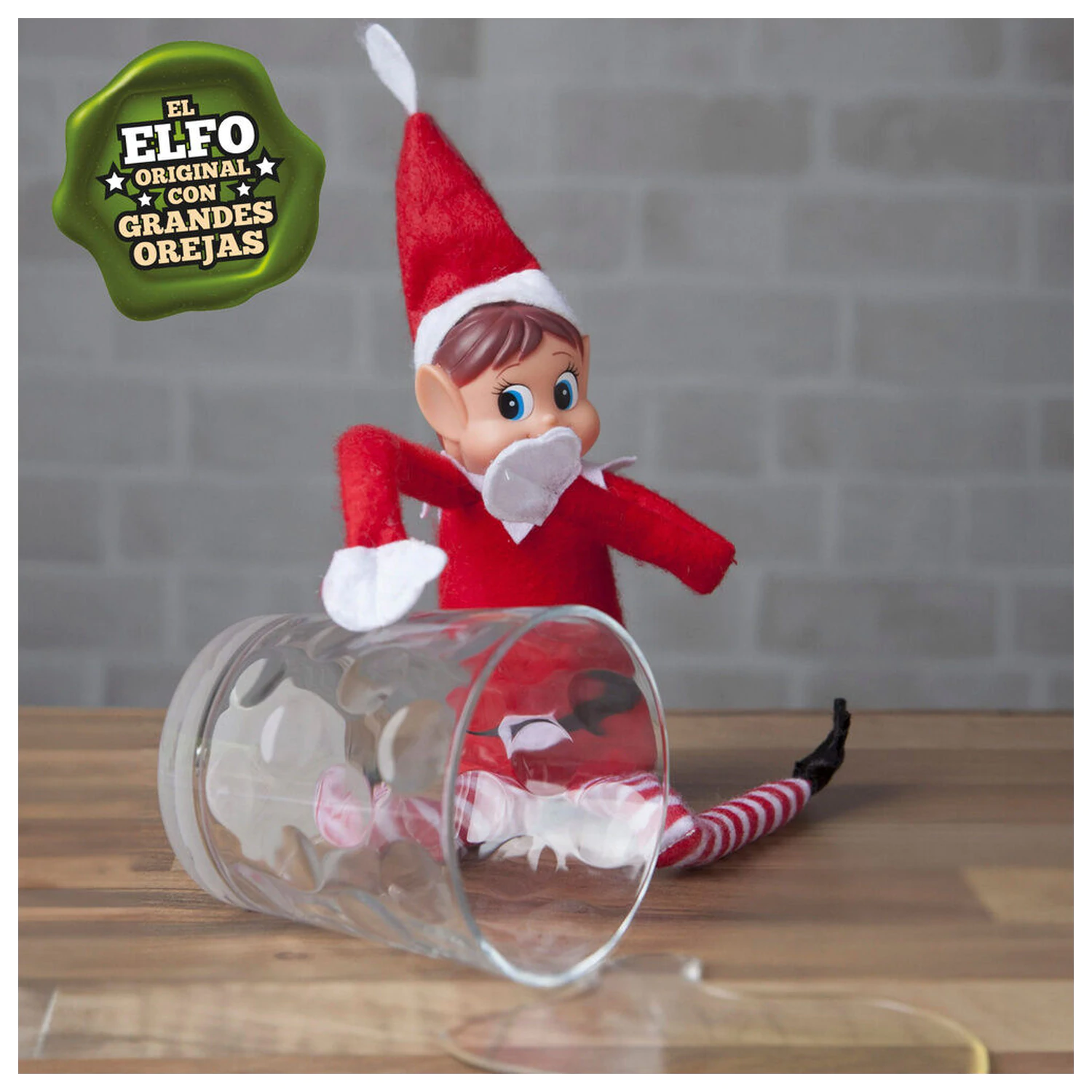 Elves Behavin' Badly Elvie prečka Elfa lutka 30cm fotografija izdelka