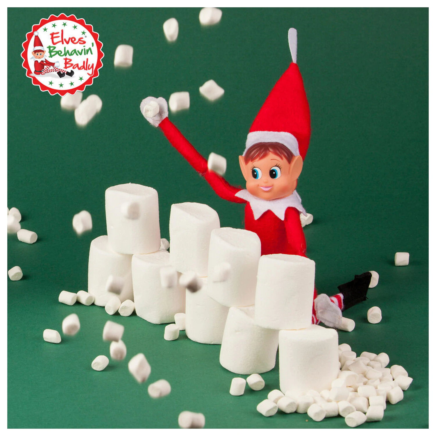 Elves Behavin' Badly Elvie prečka Elfa lutka 30cm fotografija izdelka