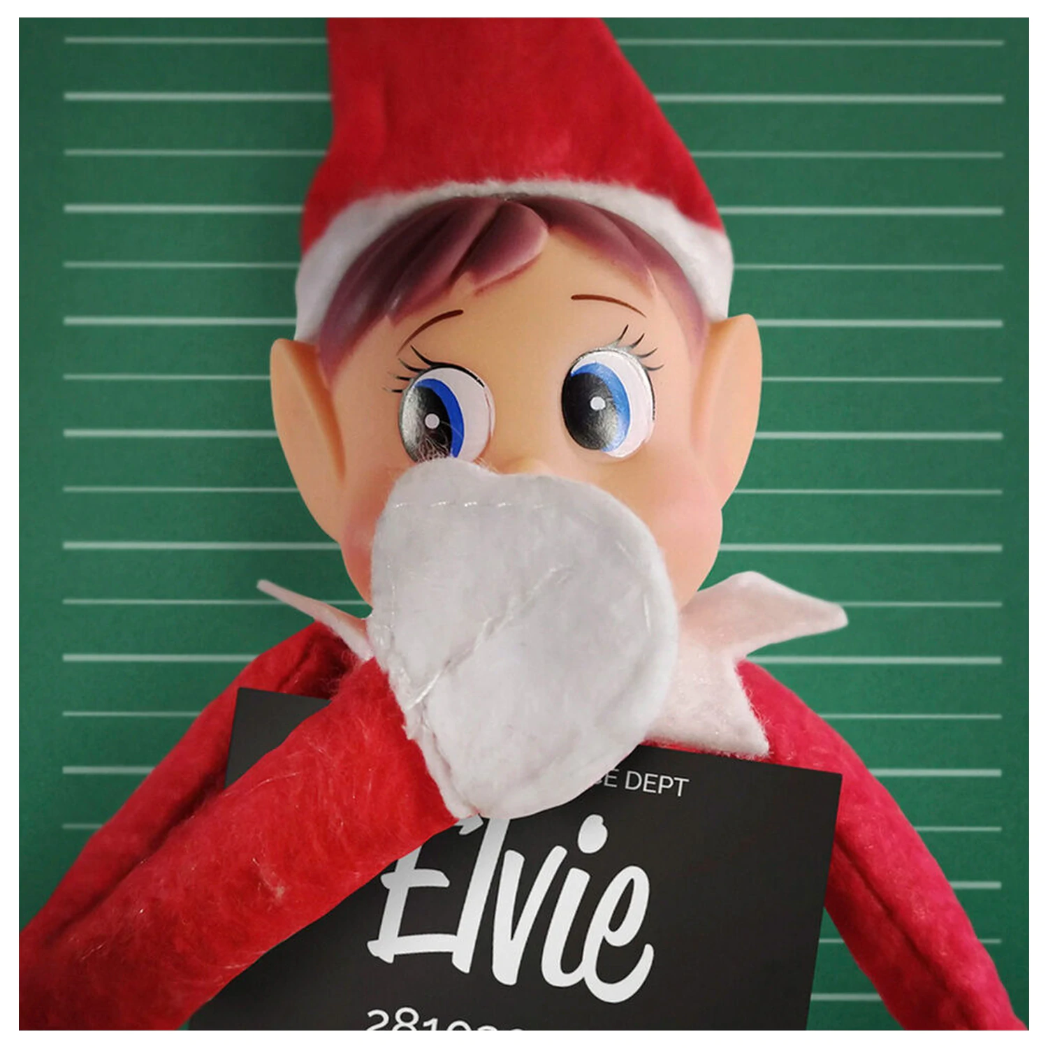 Elves Behavin' Badly Elvie prečka Elfa lutka 30cm fotografija izdelka